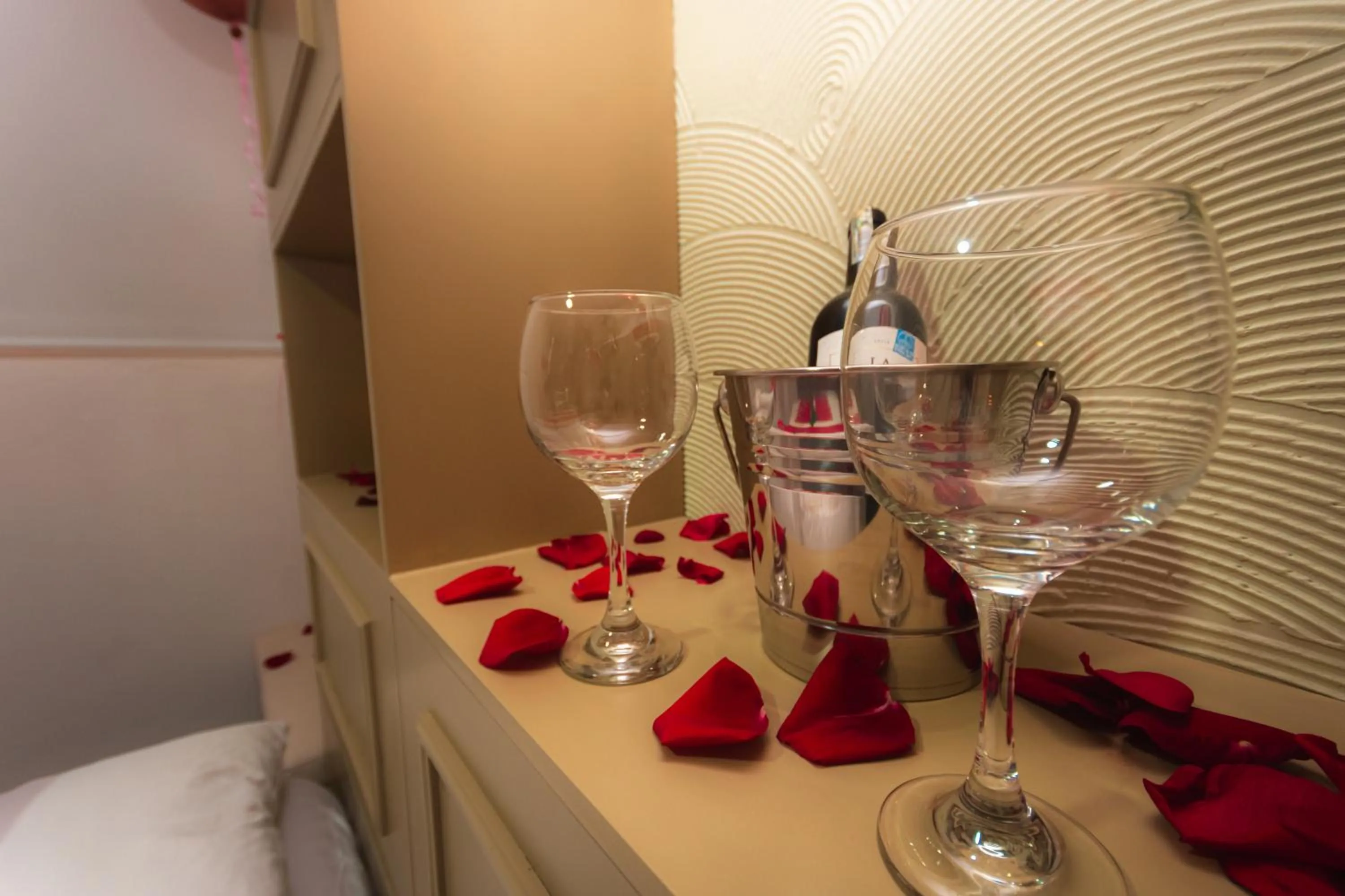 Bed in Hotel Chromatic