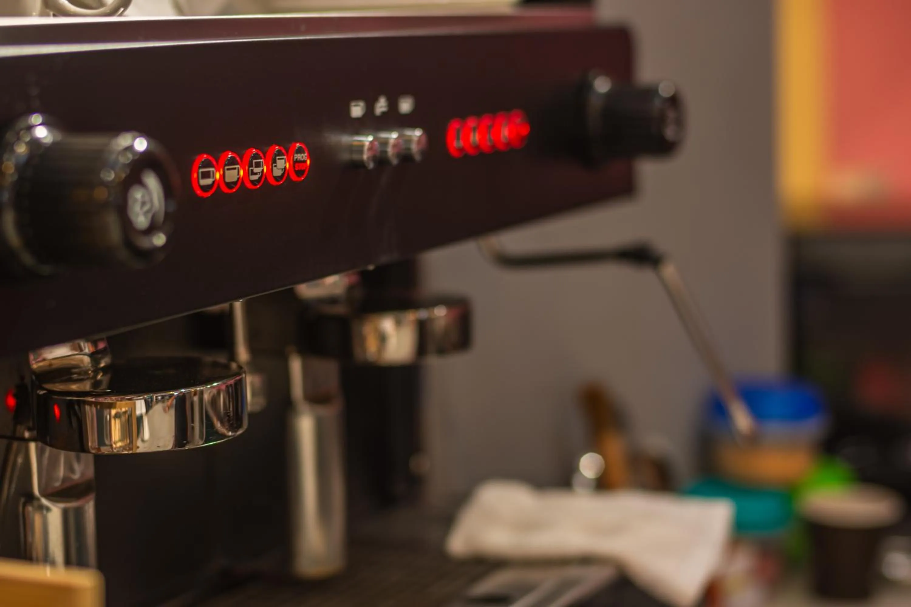 Coffee/tea facilities in Hotel Chromatic