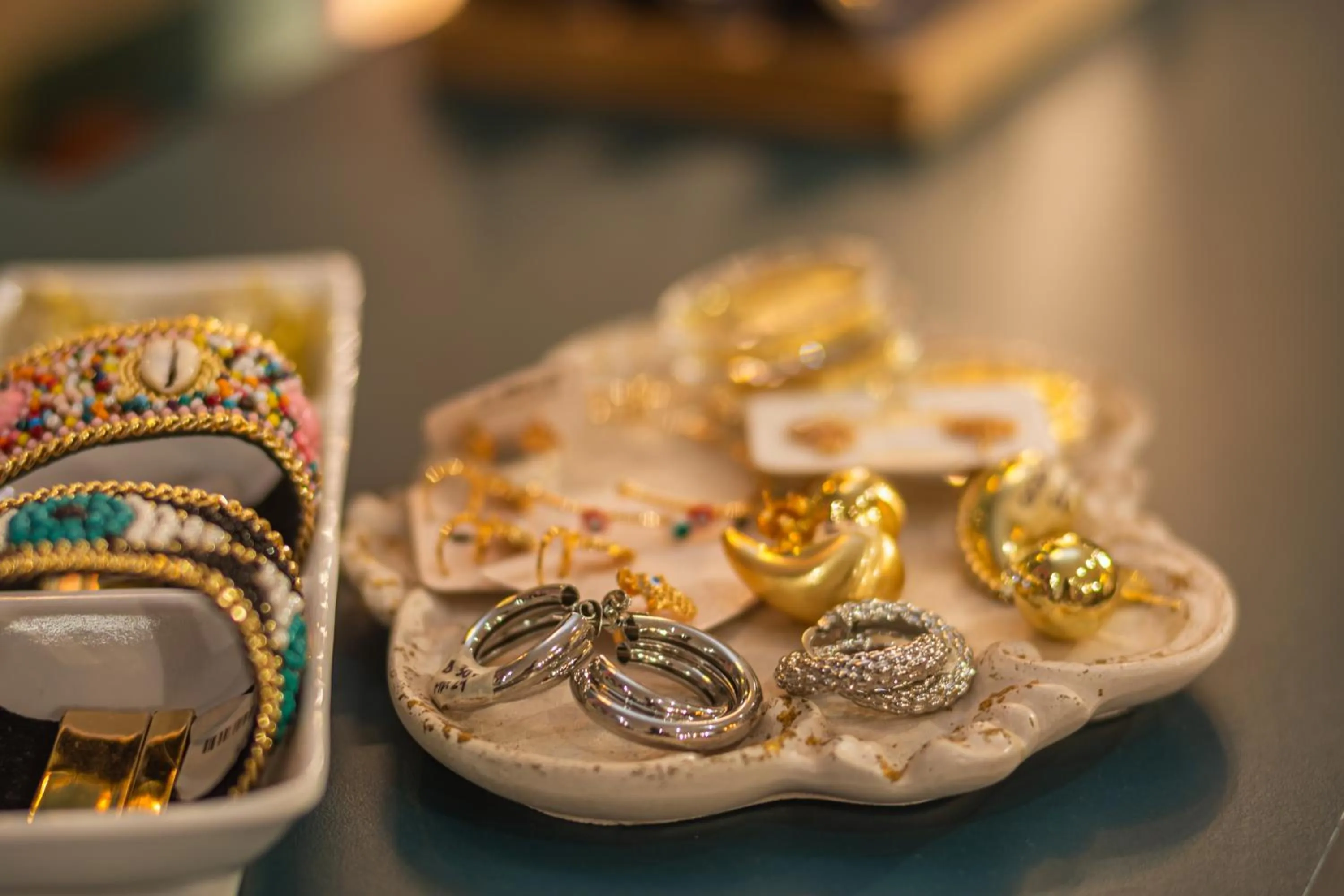 Shopping Area in Hotel Chromatic