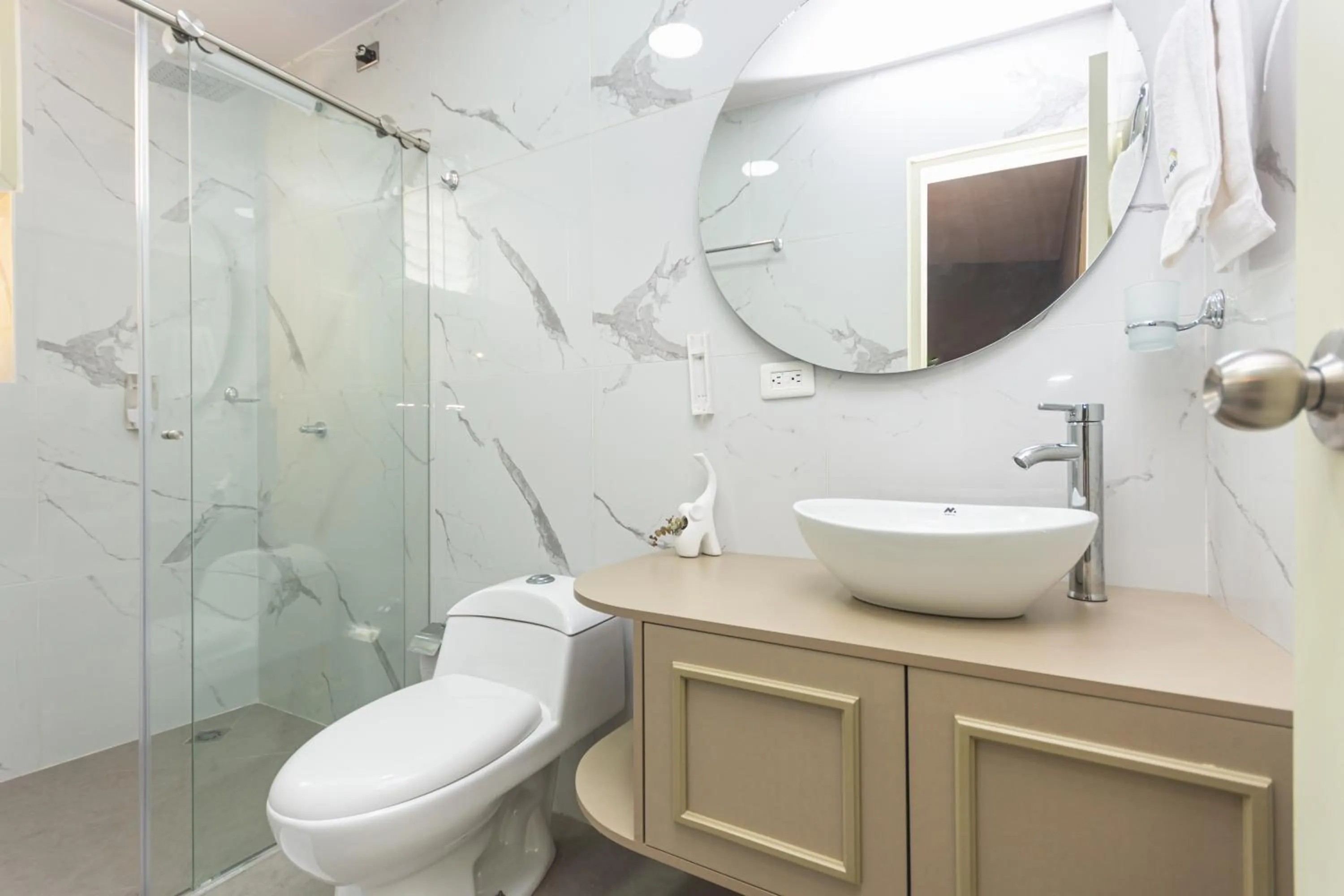 Bathroom in Hotel Chromatic