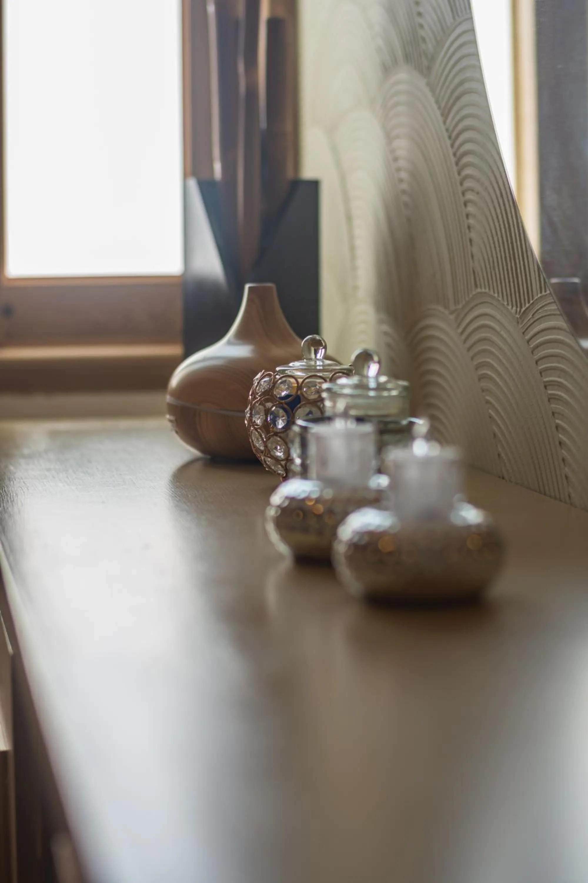 Decorative detail in Hotel Chromatic