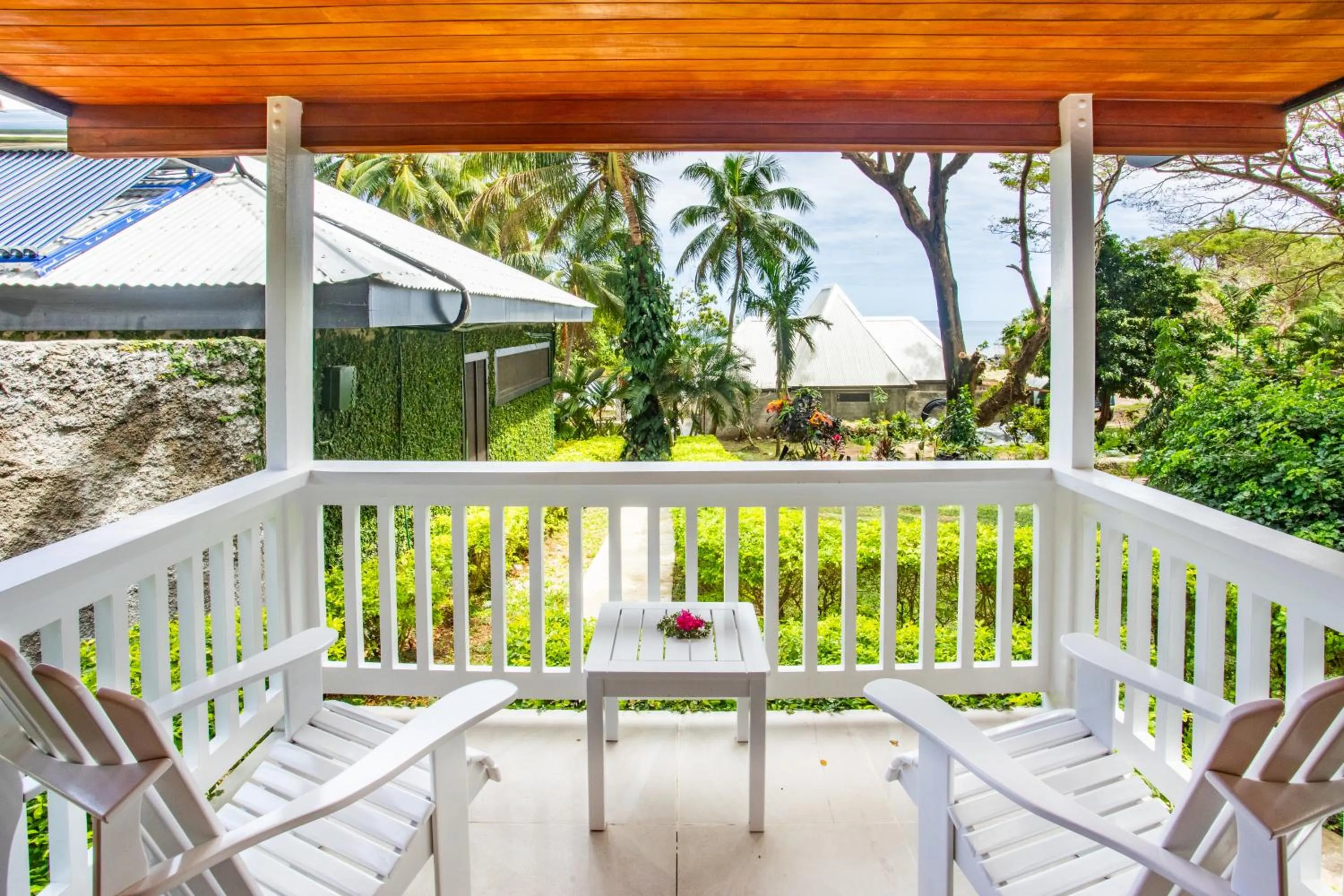 Garden in Waya Island Resort