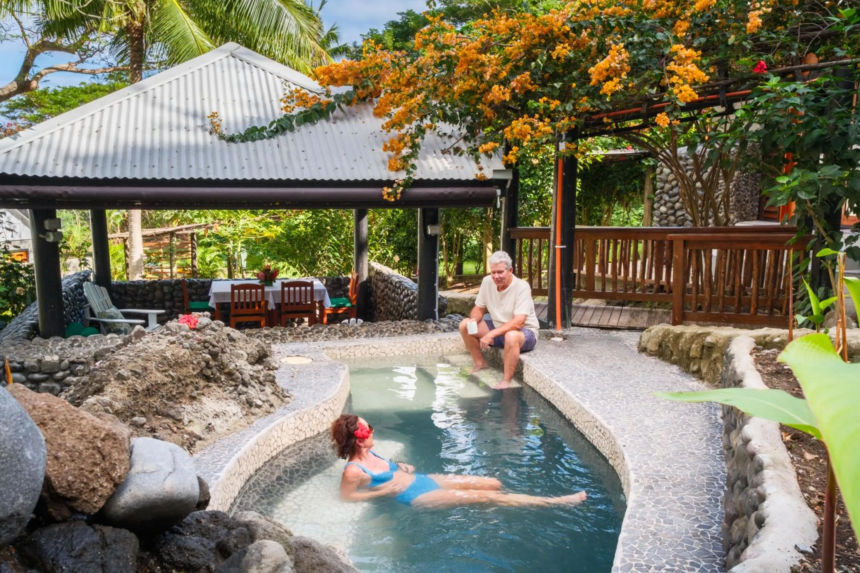 Balcony/Terrace in Waya Island Resort
