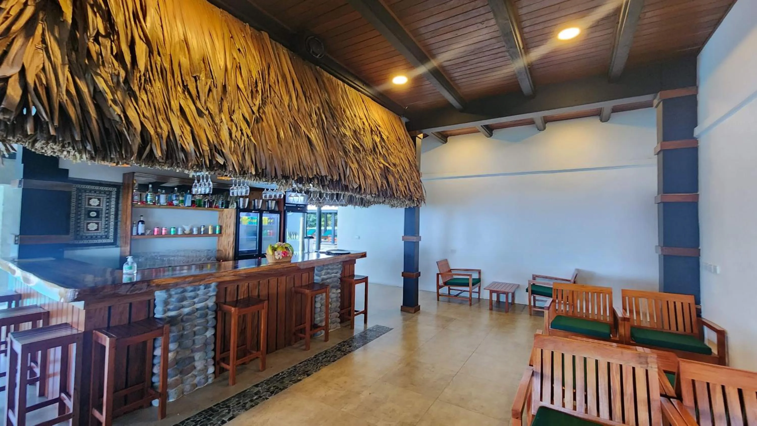 Lounge or bar in Waya Island Resort