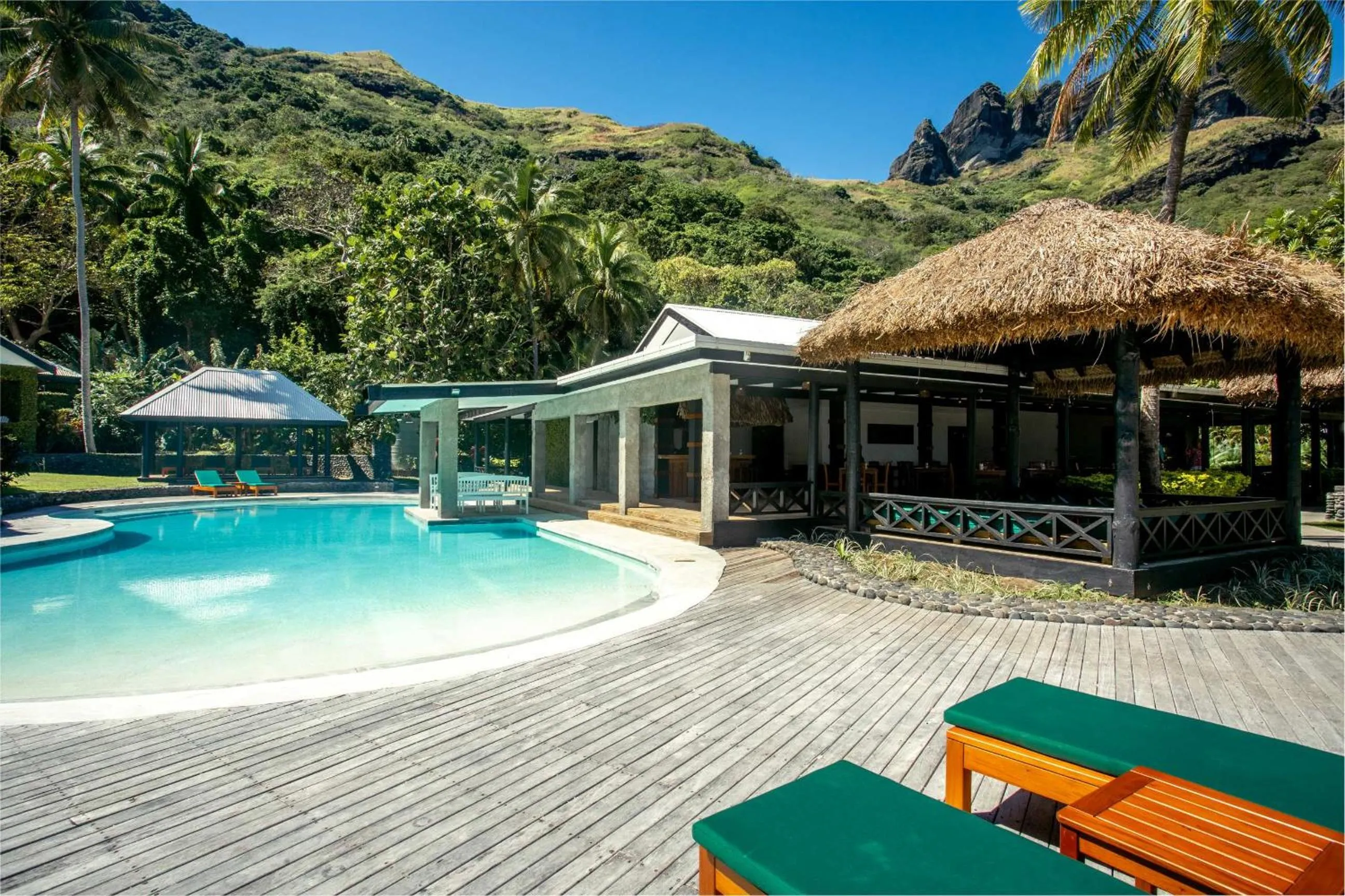 Natural landscape in Waya Island Resort