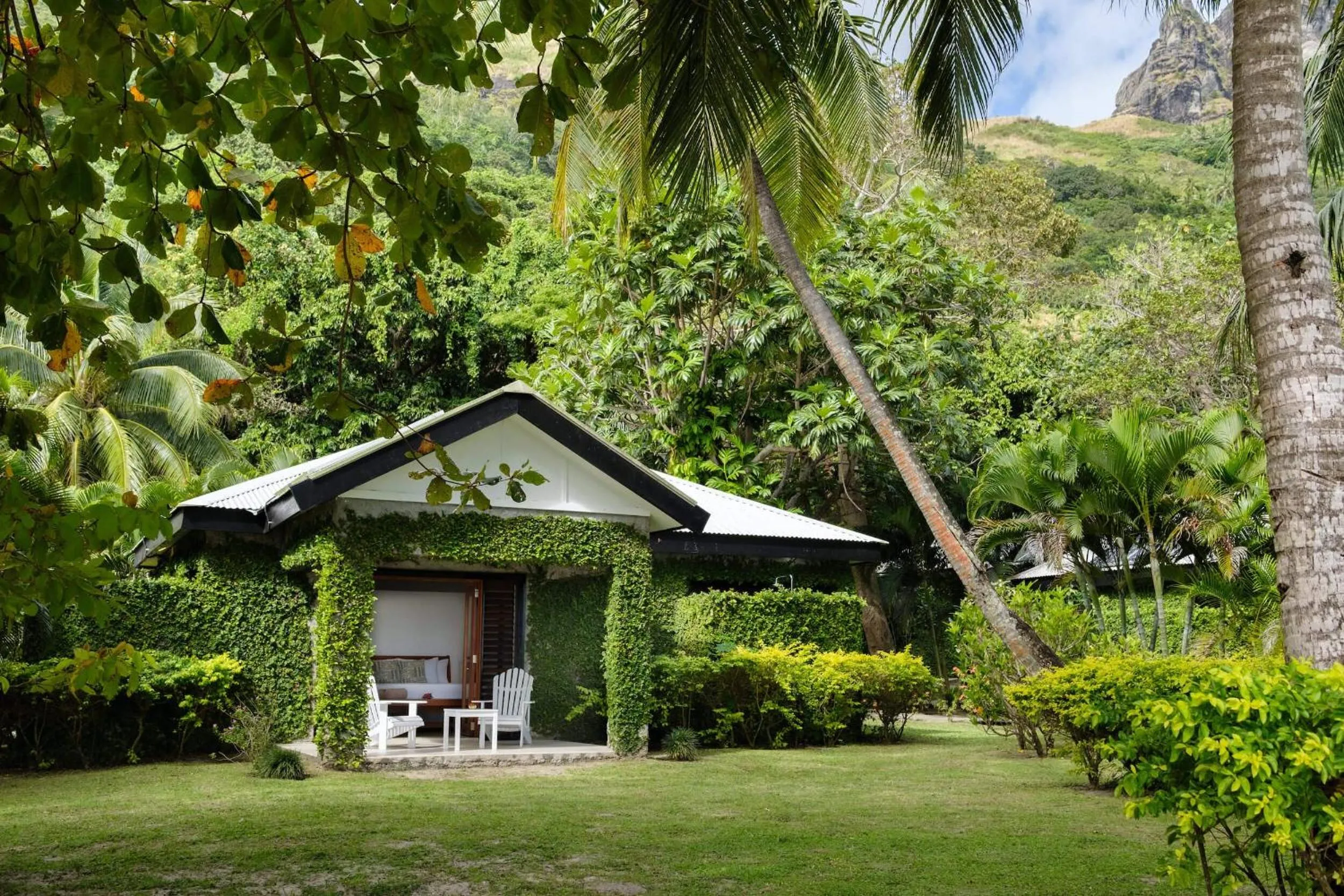 Property building in Waya Island Resort