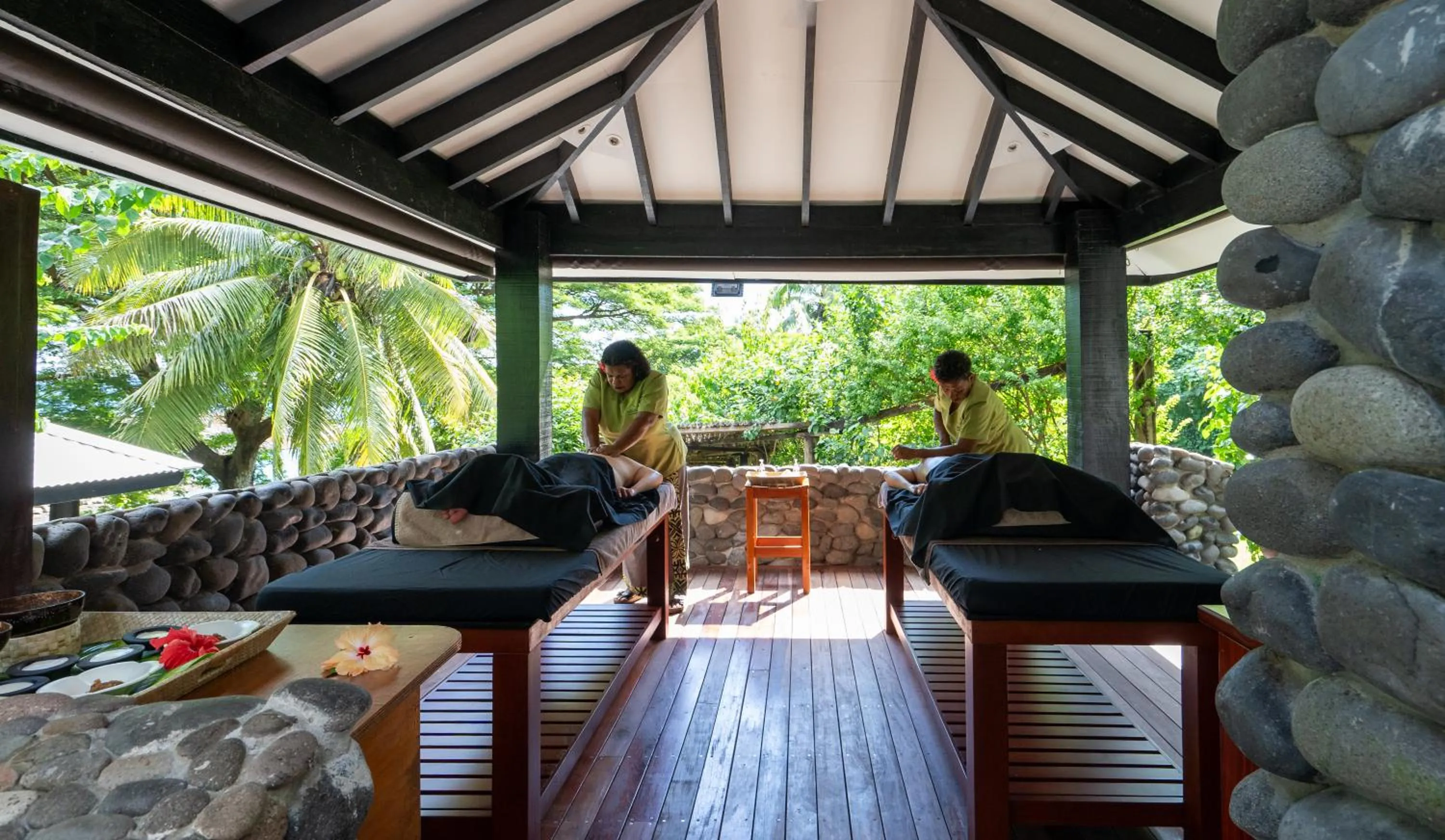 Spa and wellness centre/facilities in Waya Island Resort