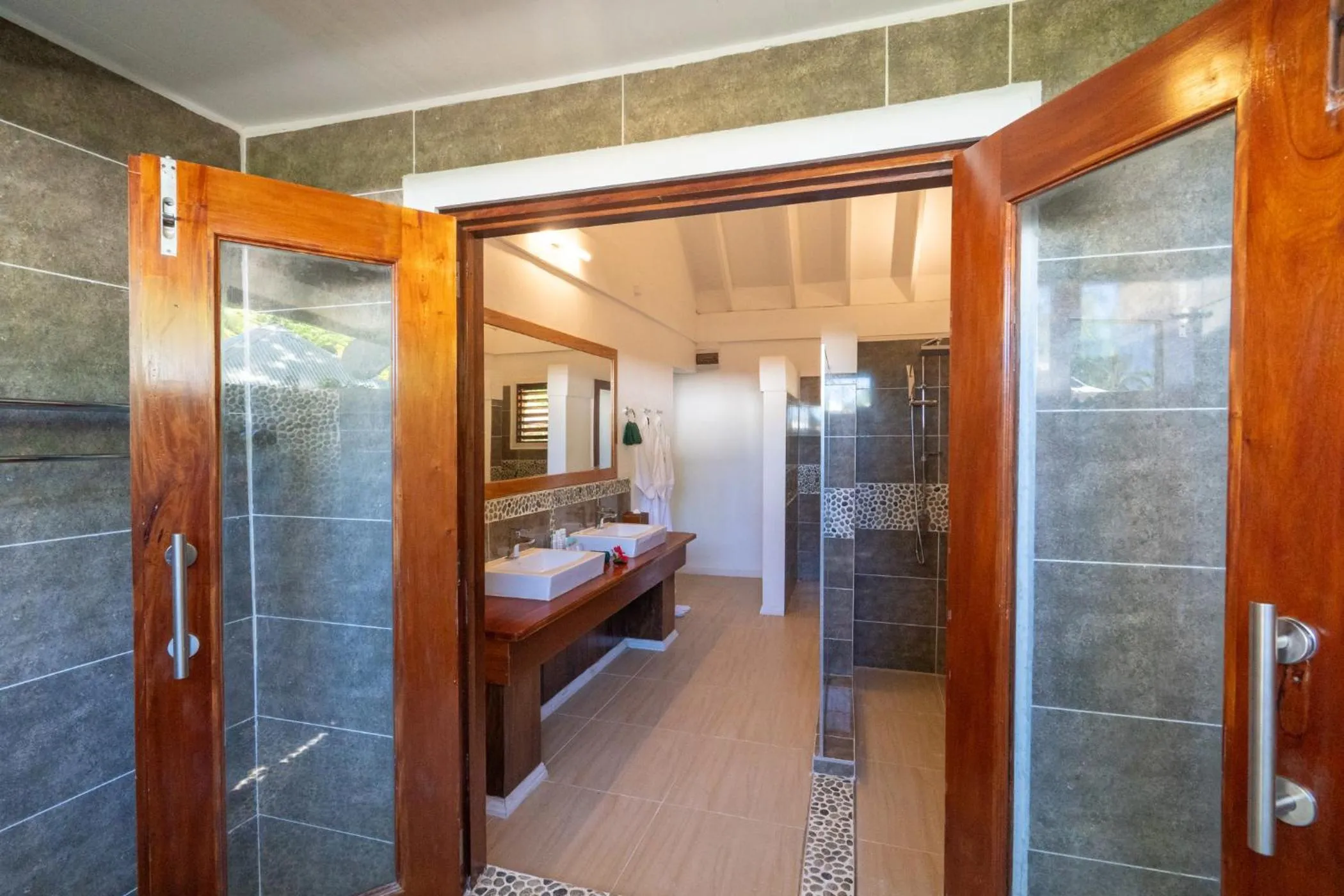 Bathroom in Waya Island Resort