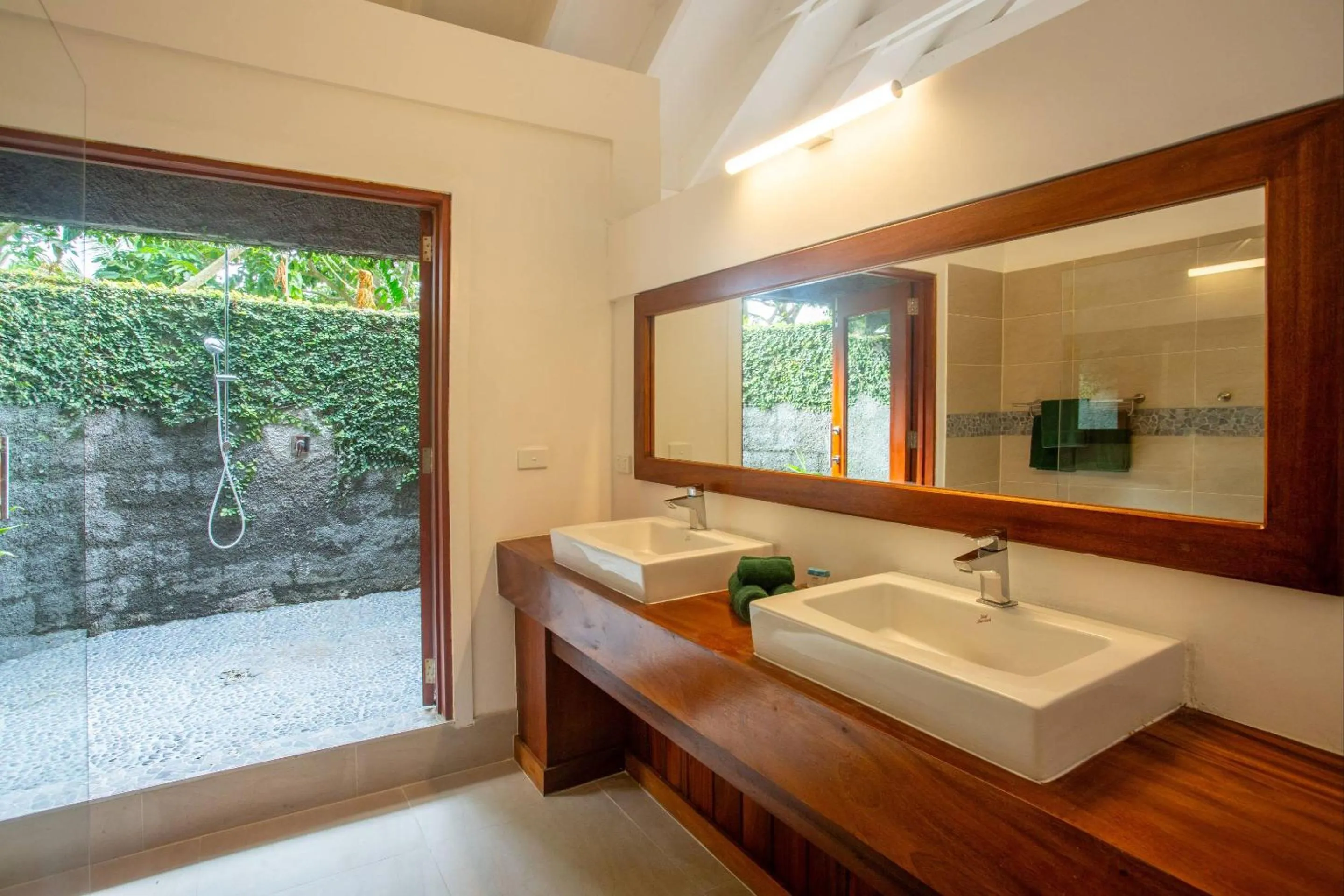 Bathroom in Waya Island Resort