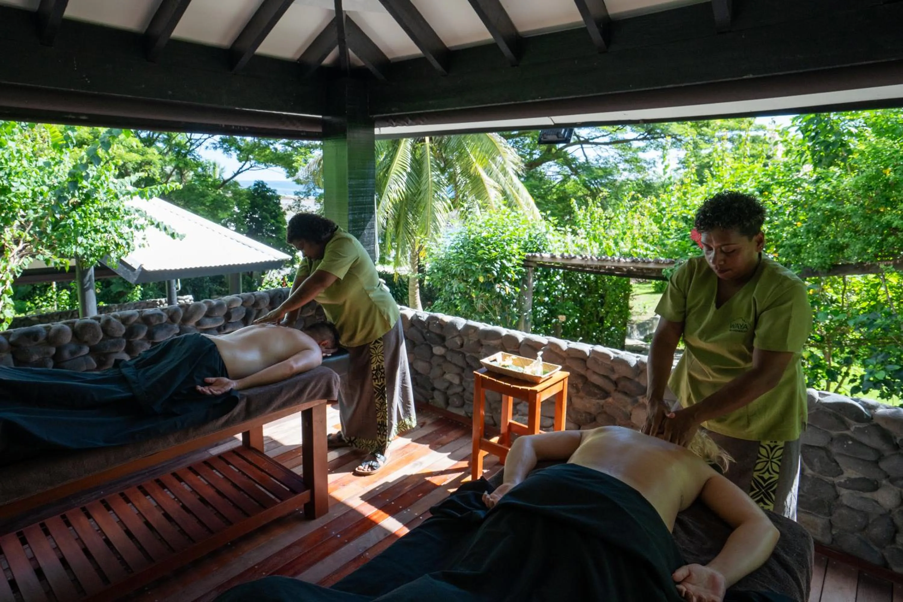 Massage in Waya Island Resort