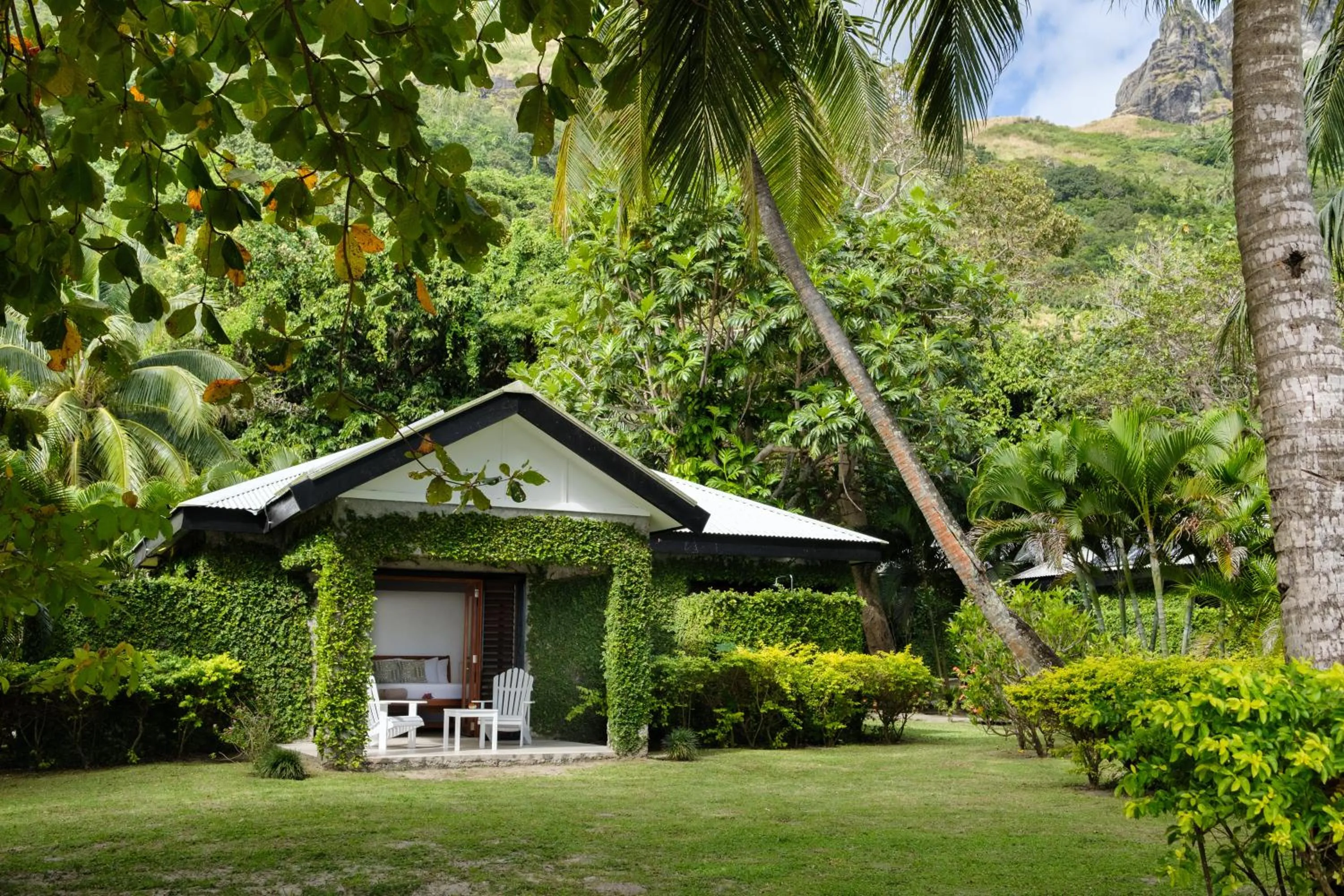Natural landscape in Waya Island Resort
