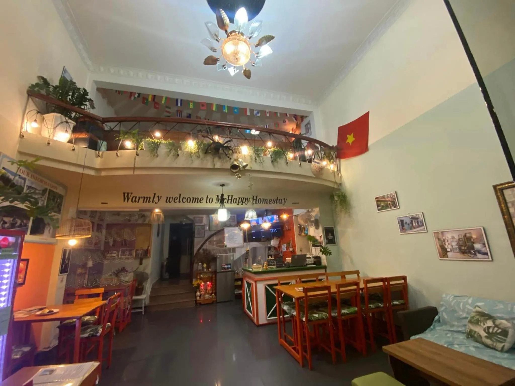 Property building in Mr.Happy Homestay