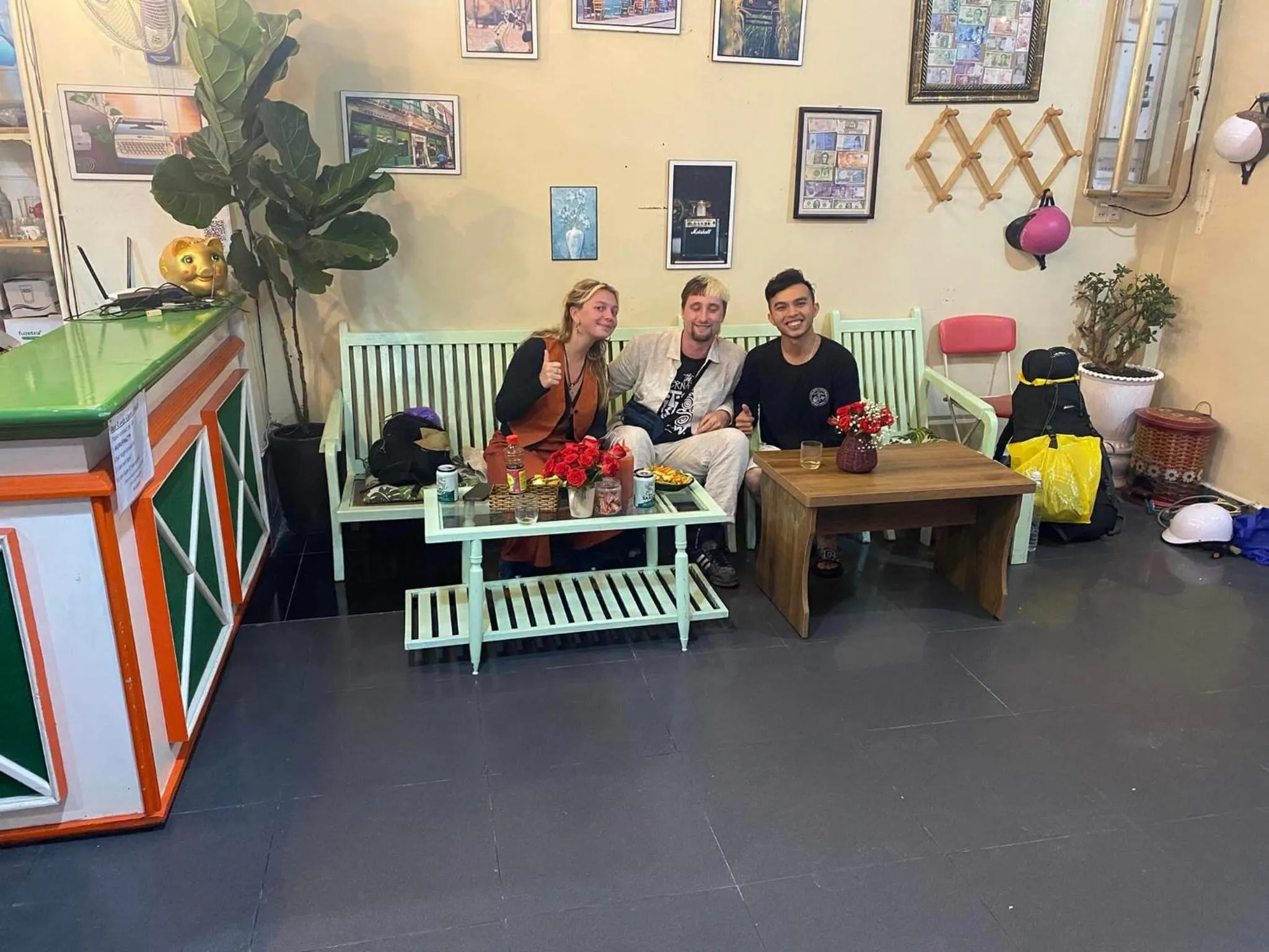 Property building in Mr.Happy Homestay