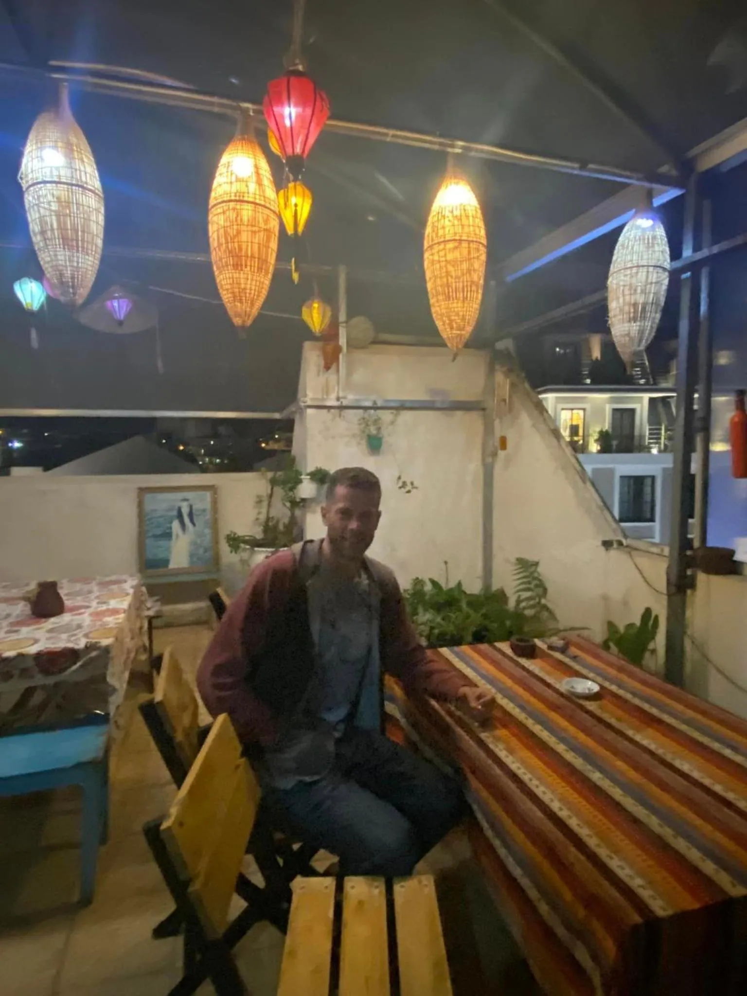 Night in Mr.Happy Homestay