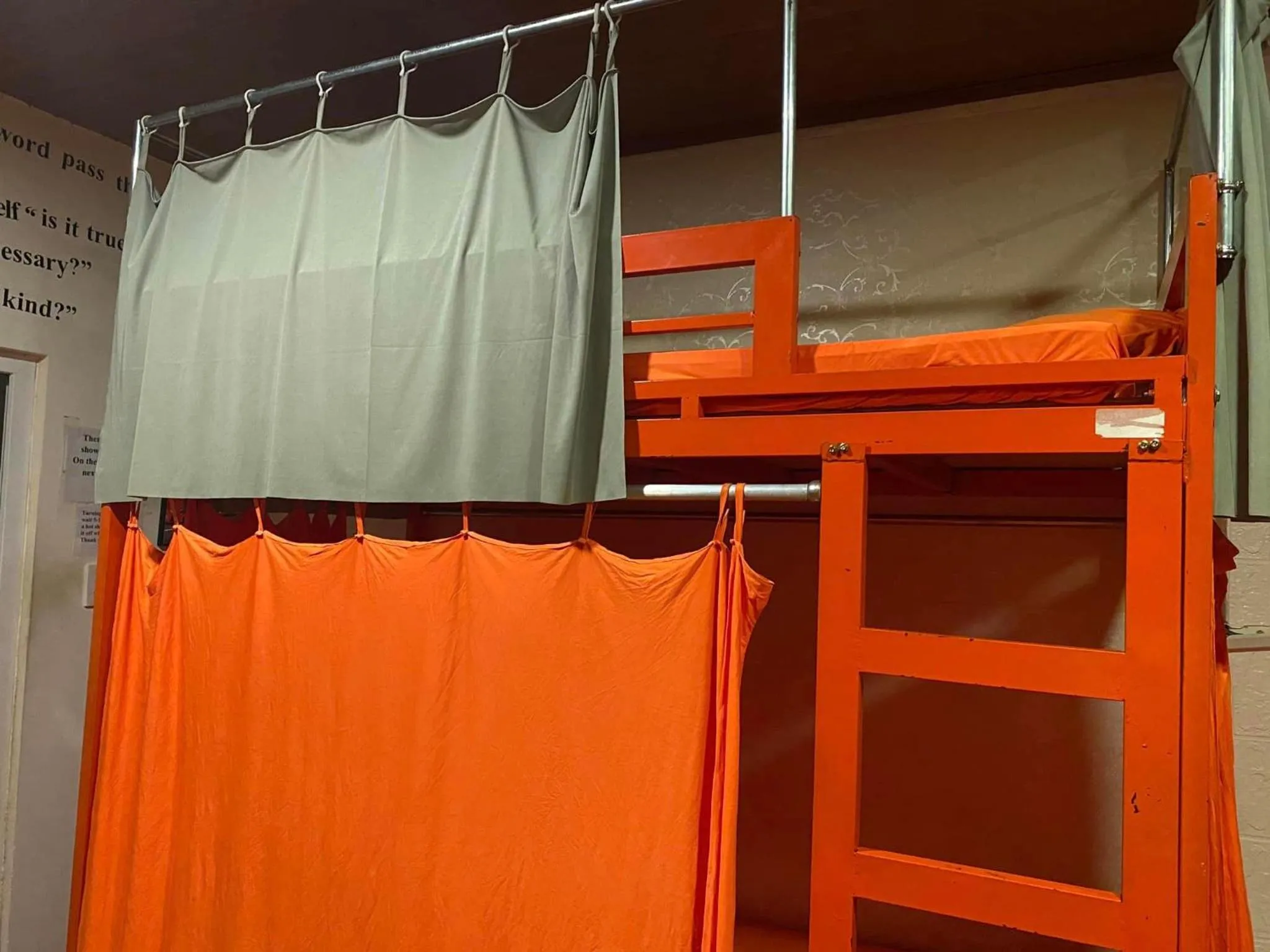 Bed in Mr.Happy Homestay