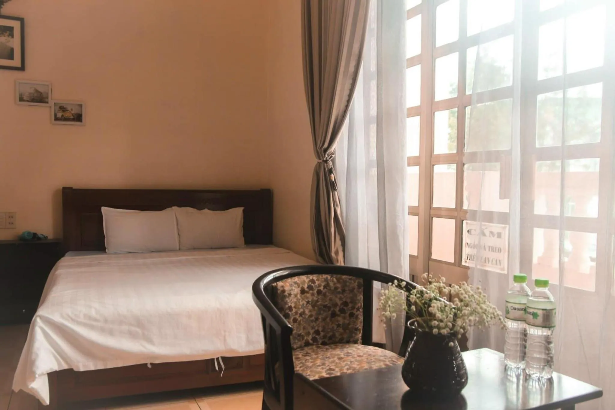 Bed in Mr.Happy Homestay