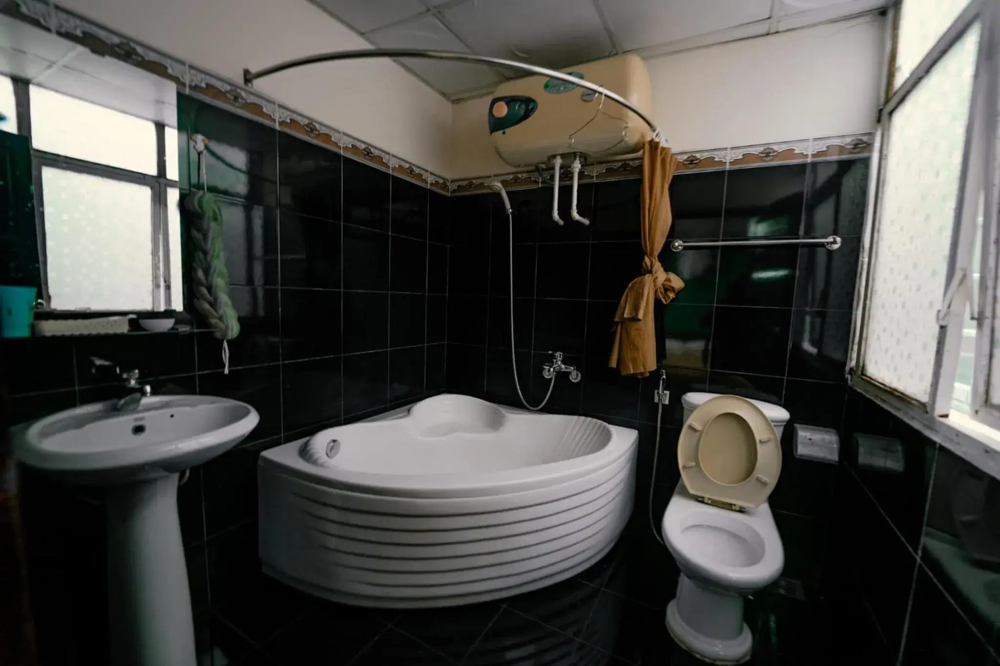 Triple Room in Mr.Happy Homestay Triple Room in Mr.Happy Homestay