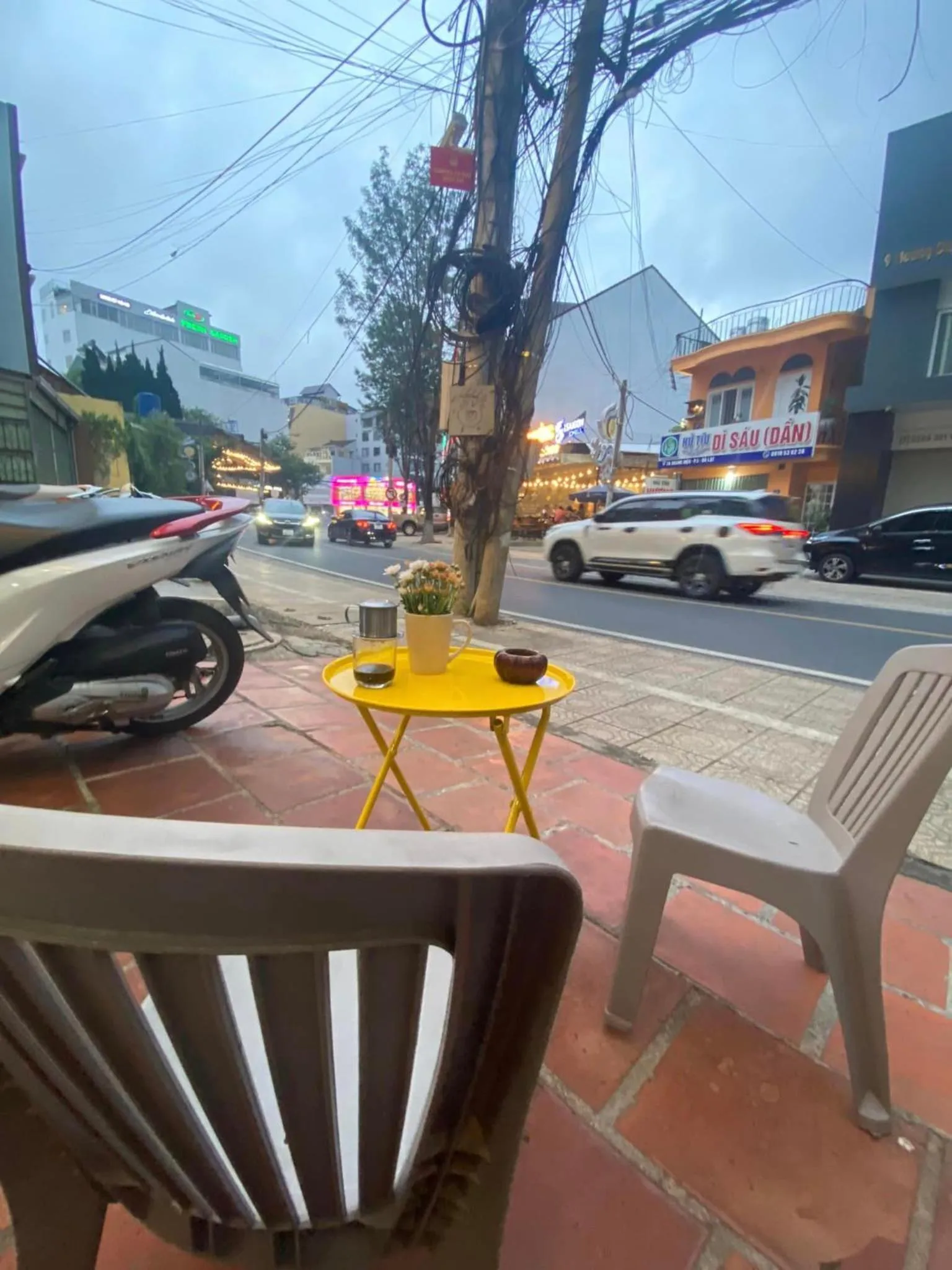 Day in Mr.Happy Homestay