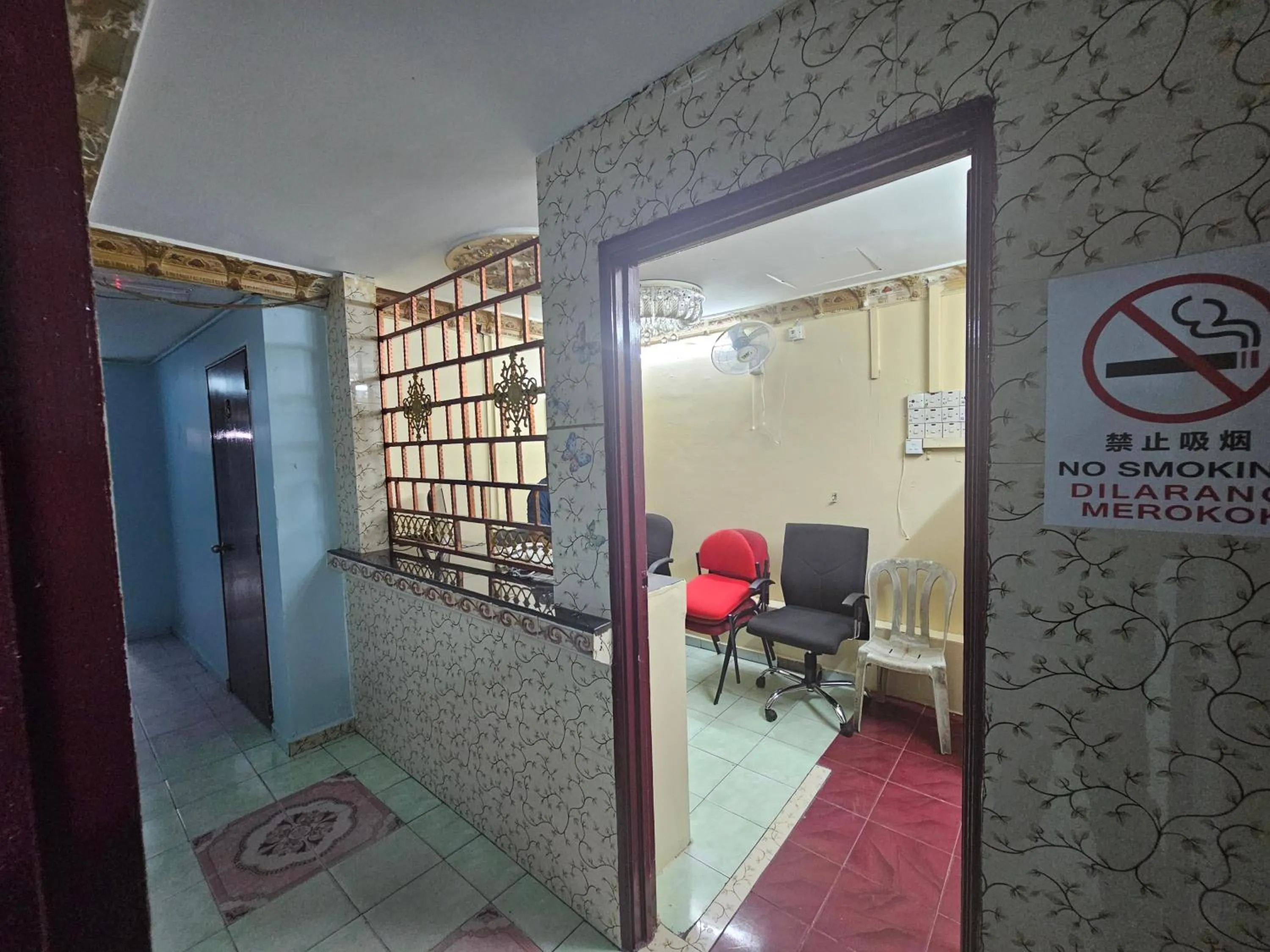 Lobby or reception in Hotel O Bintang Inns