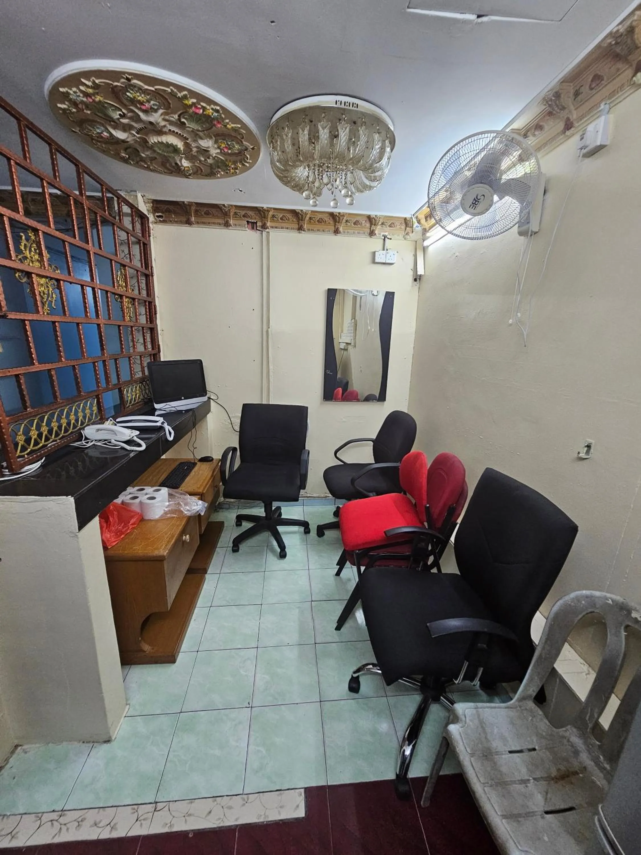 Lobby or reception in Hotel O Bintang Inns