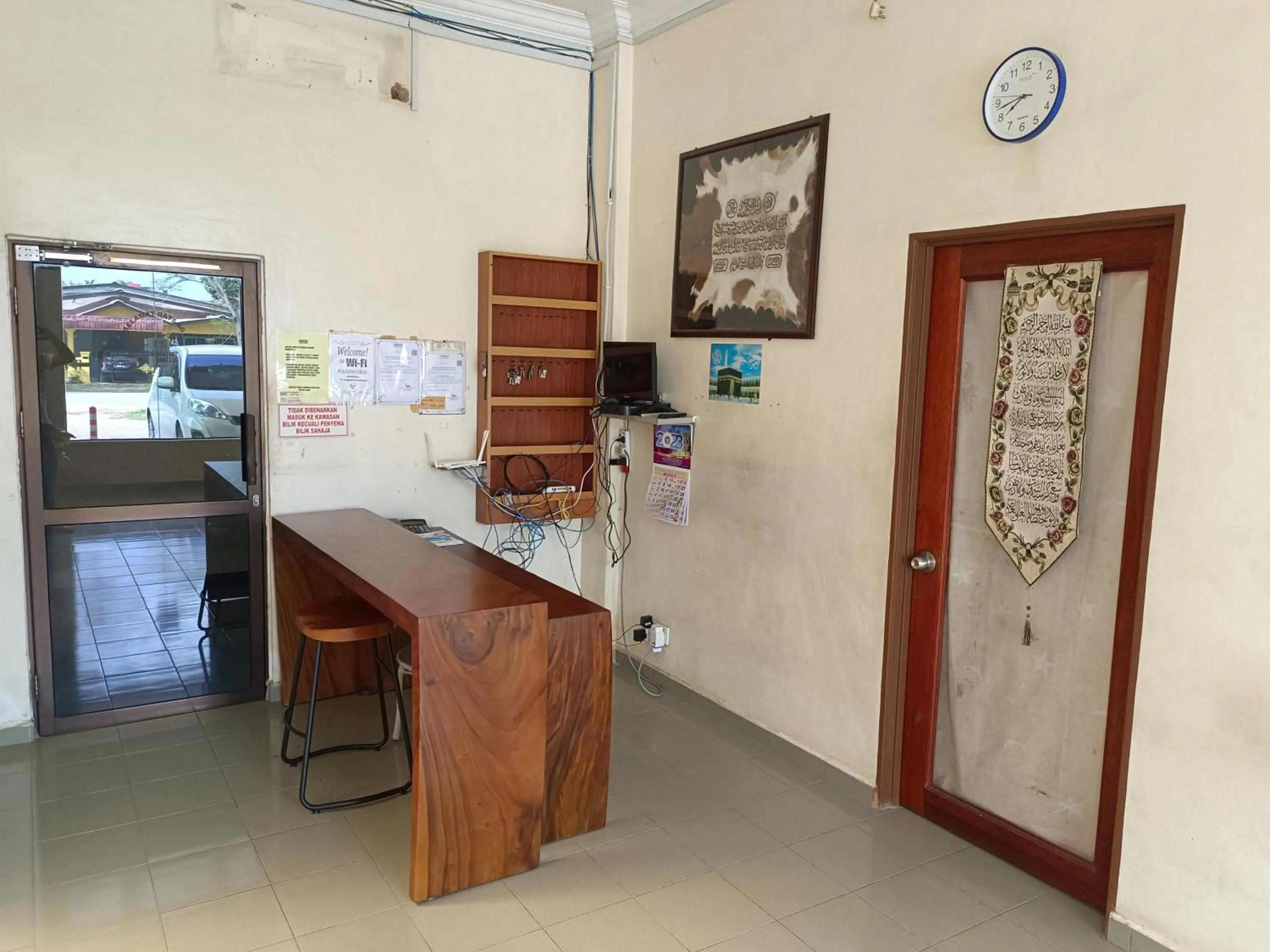 Lobby or reception in OYO 90868 Oba Hotel