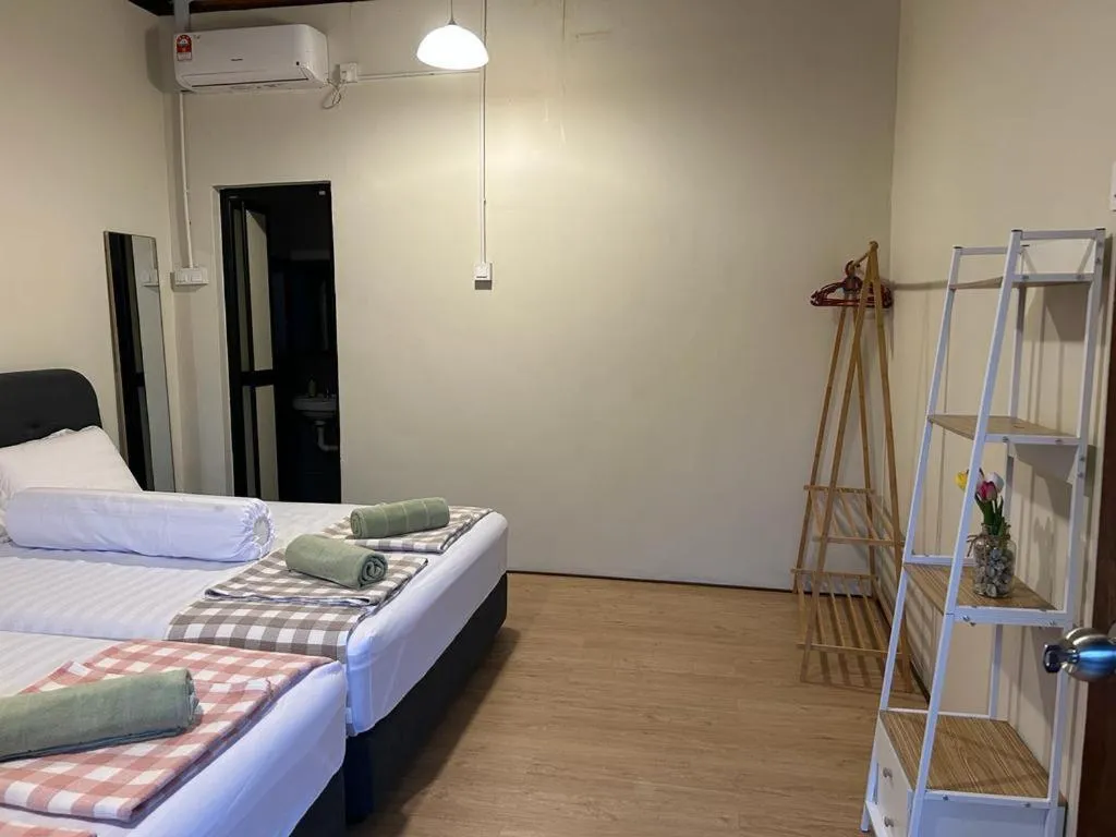 Bedroom in Collection O 90858 Bentong Wellness Homestay Midland