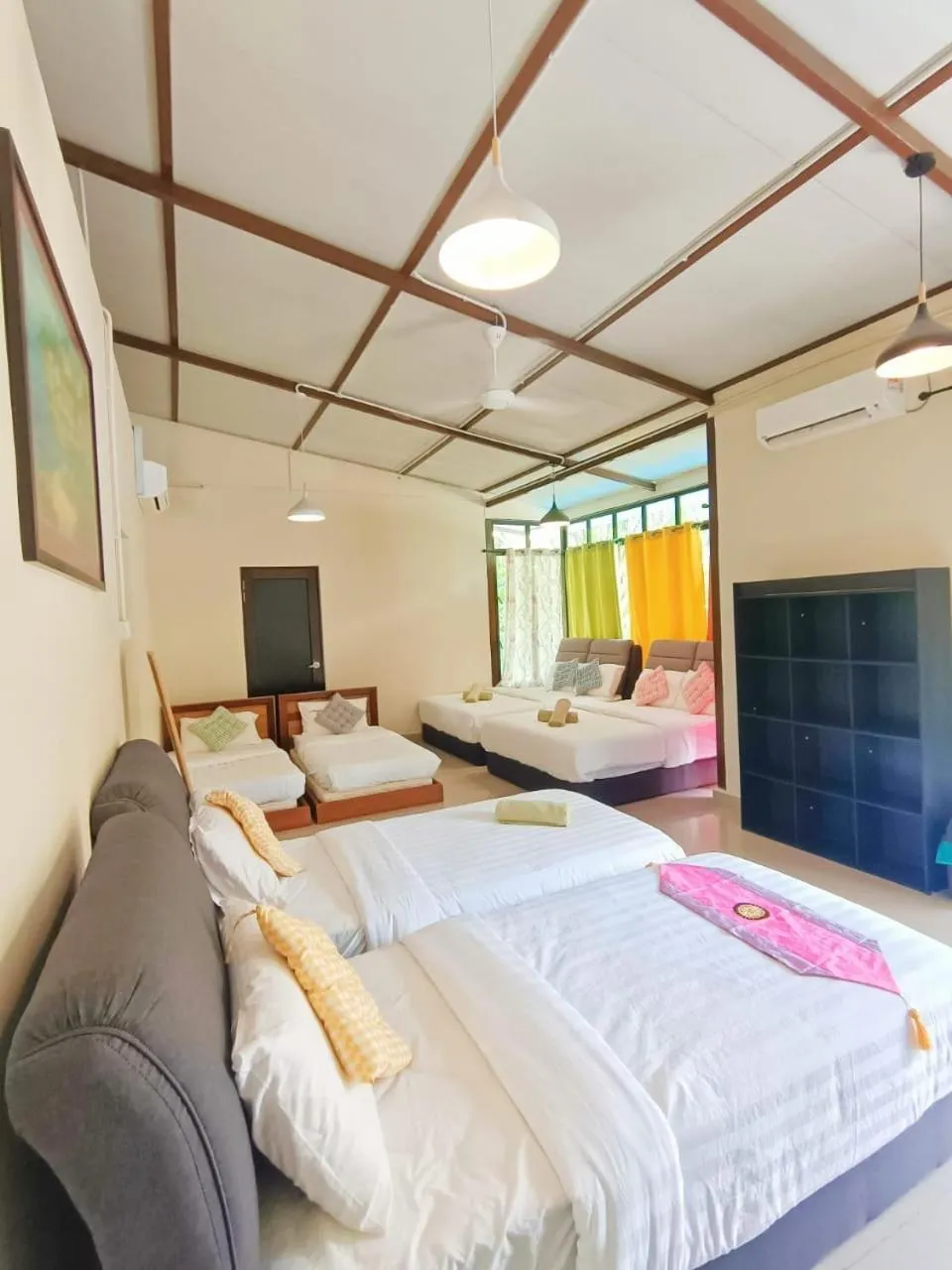 Bedroom in Collection O 90858 Bentong Wellness Homestay Midland