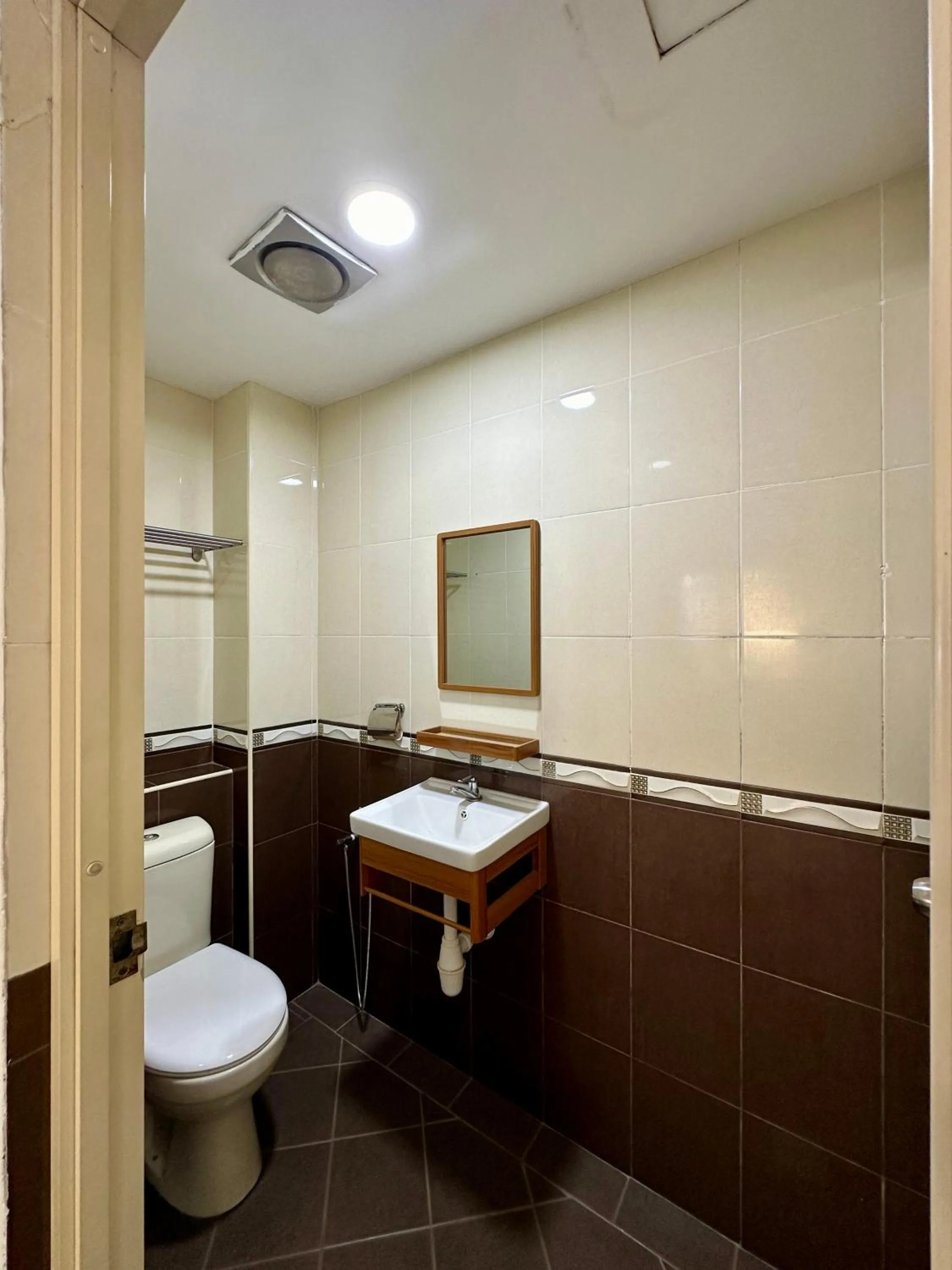 Toilet in Hotel Arba