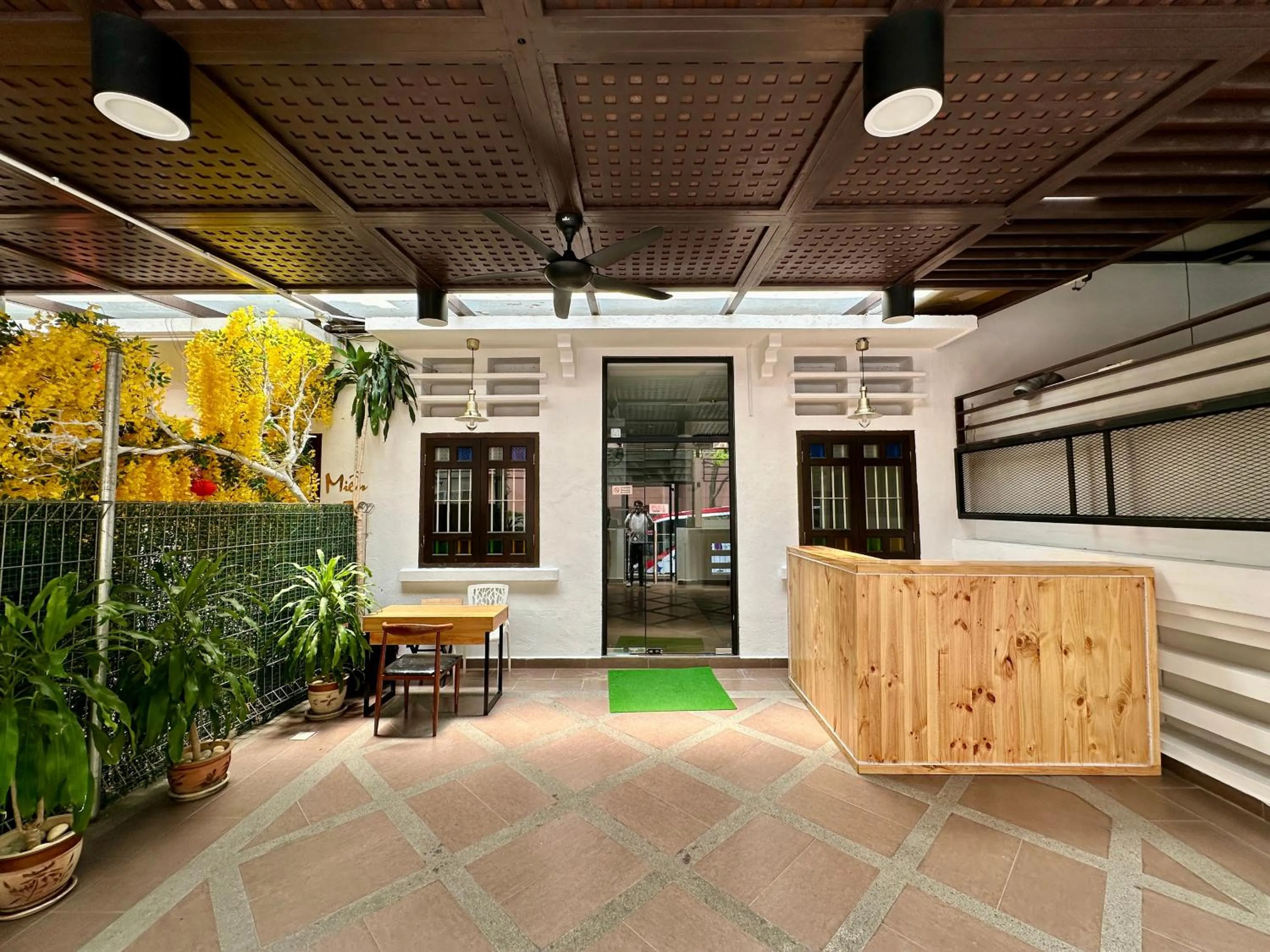 Facade/entrance in Hotel Arba