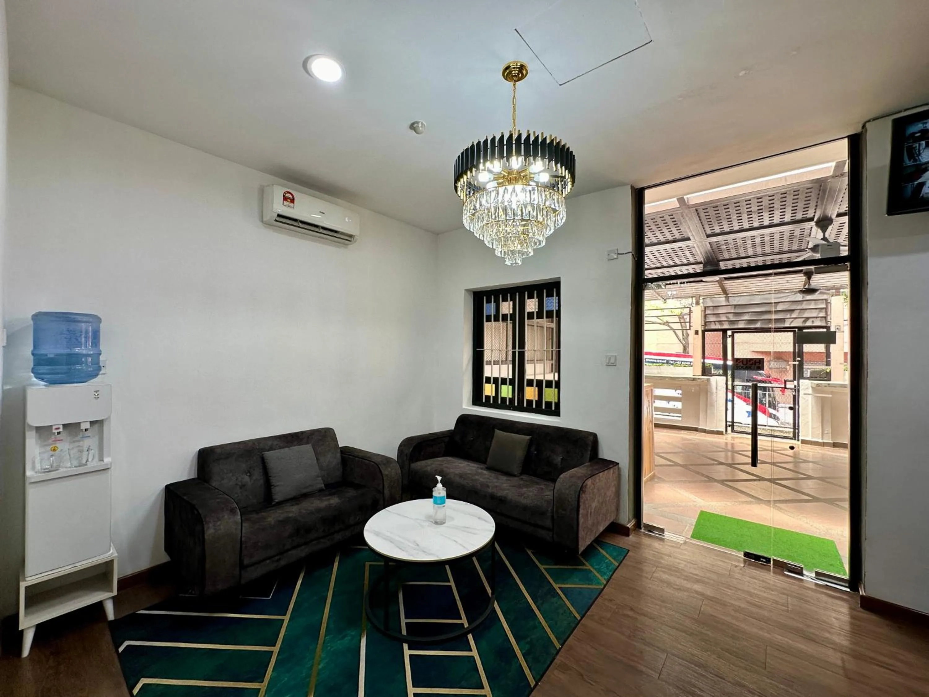 Lobby or reception in Hotel Arba