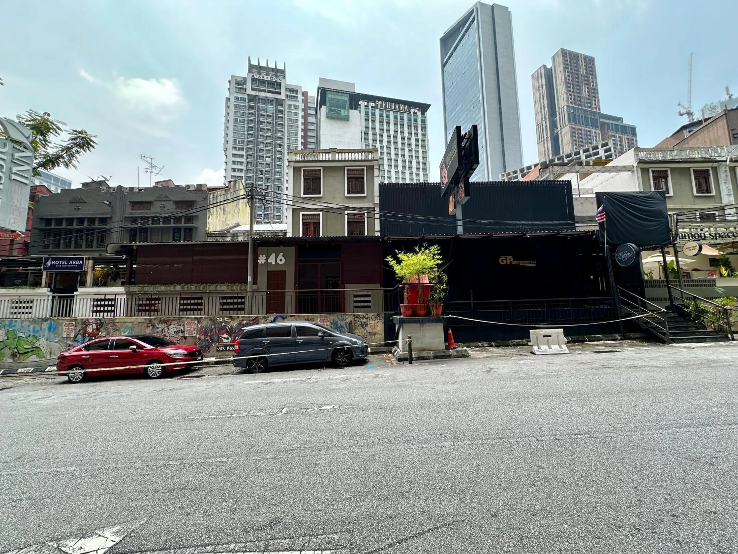 Property building in Hotel Arba