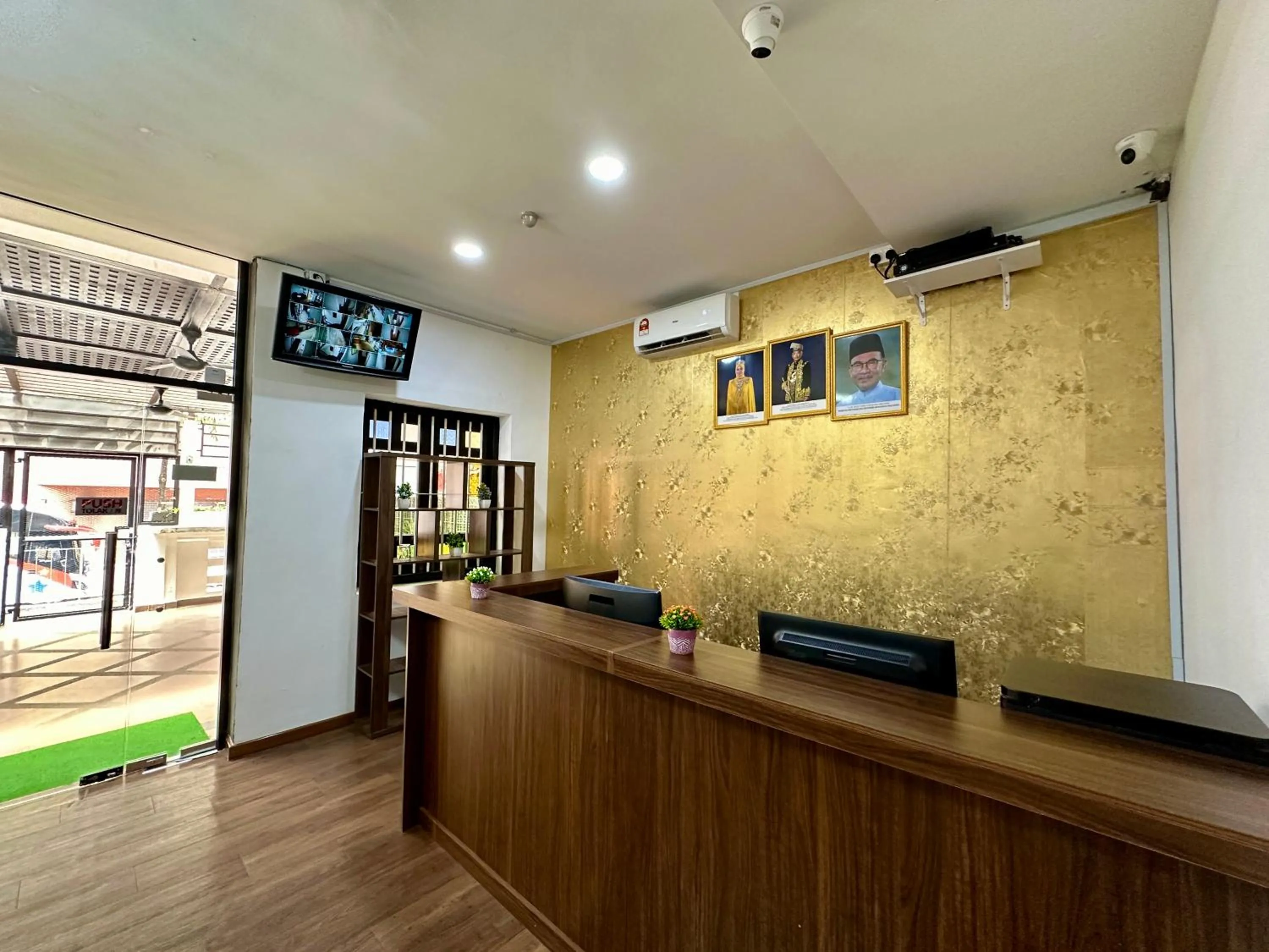 Lobby or reception in Hotel Arba