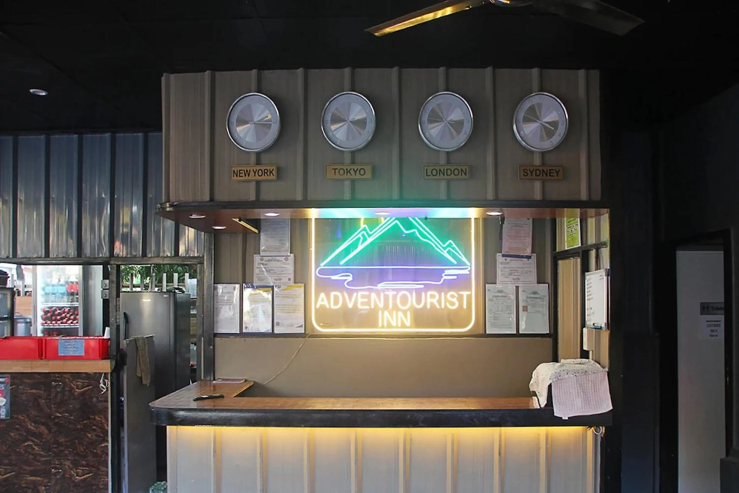 Property building in Adventourist Inn Coron