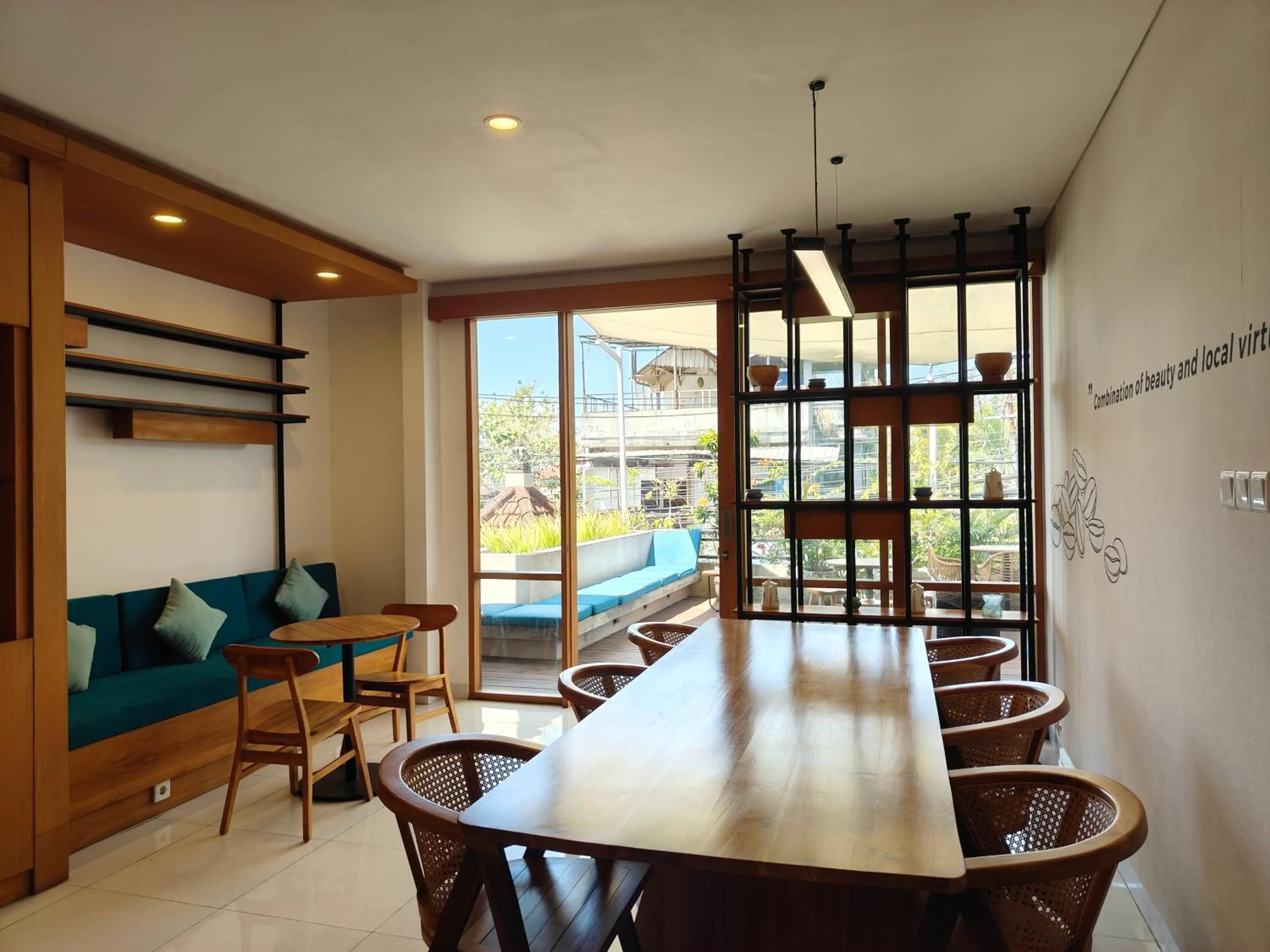 Lobby or reception in Sapo Jimbaran Bali