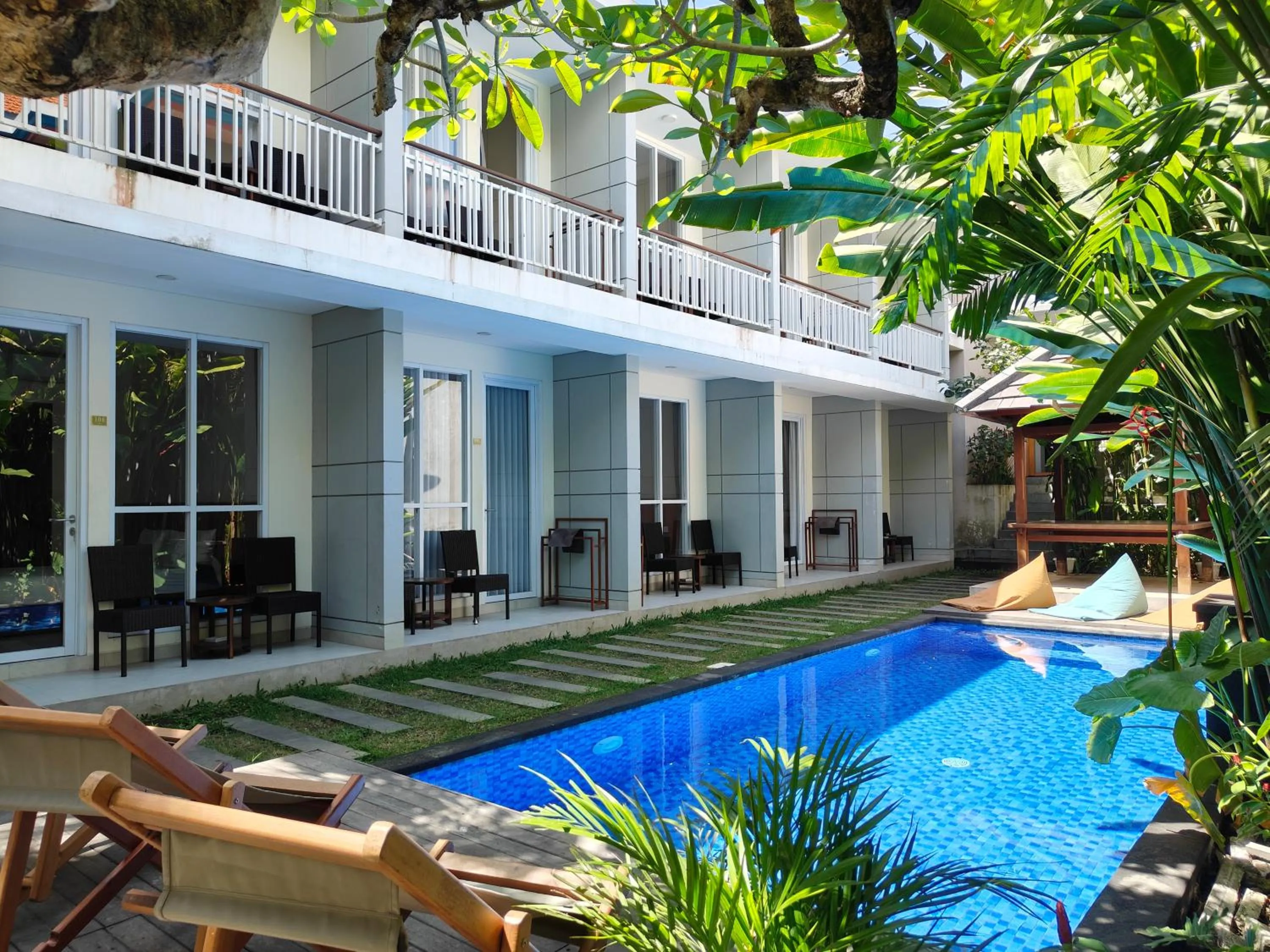 Swimming pool in Sapo Jimbaran Bali