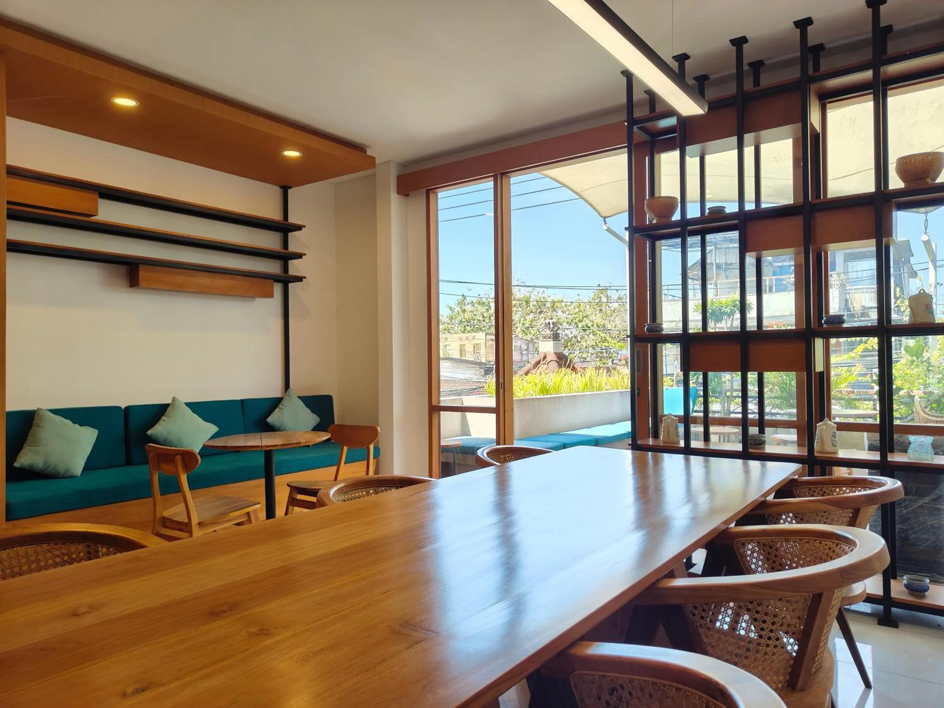 Lobby or reception in Sapo Jimbaran Bali