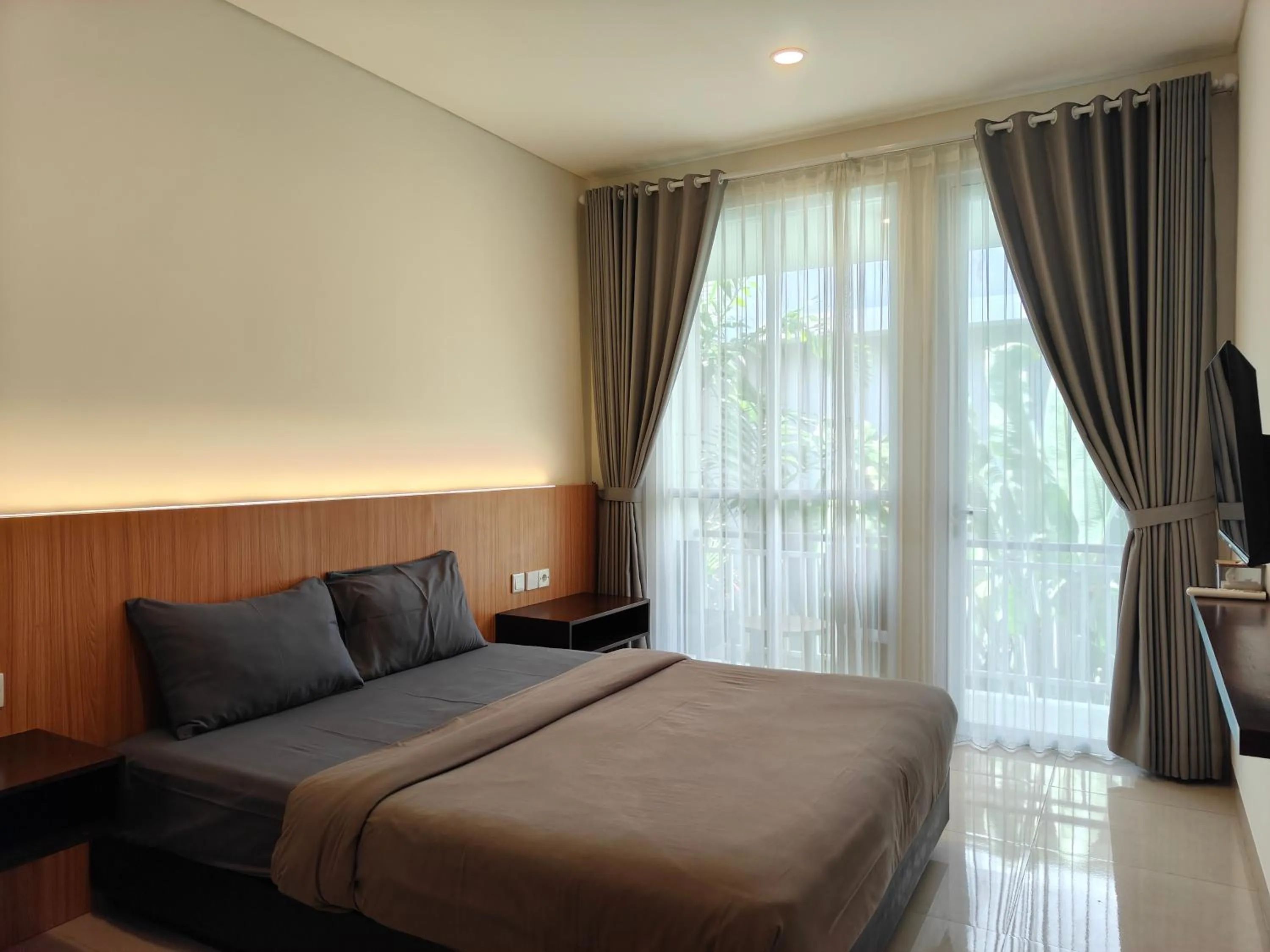 Bedroom, Bed in Sapo Jimbaran Bali