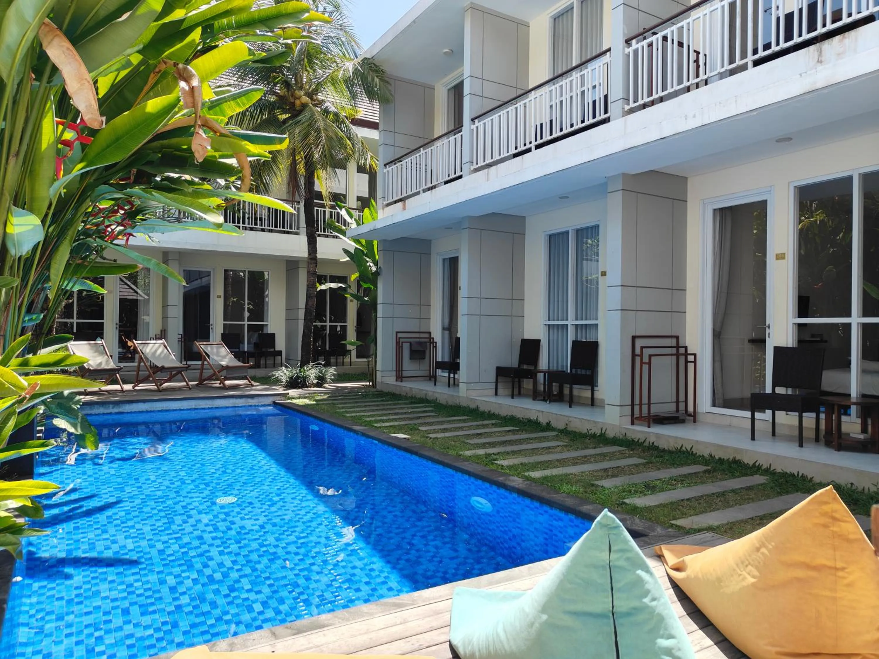 Swimming pool in Sapo Jimbaran Bali