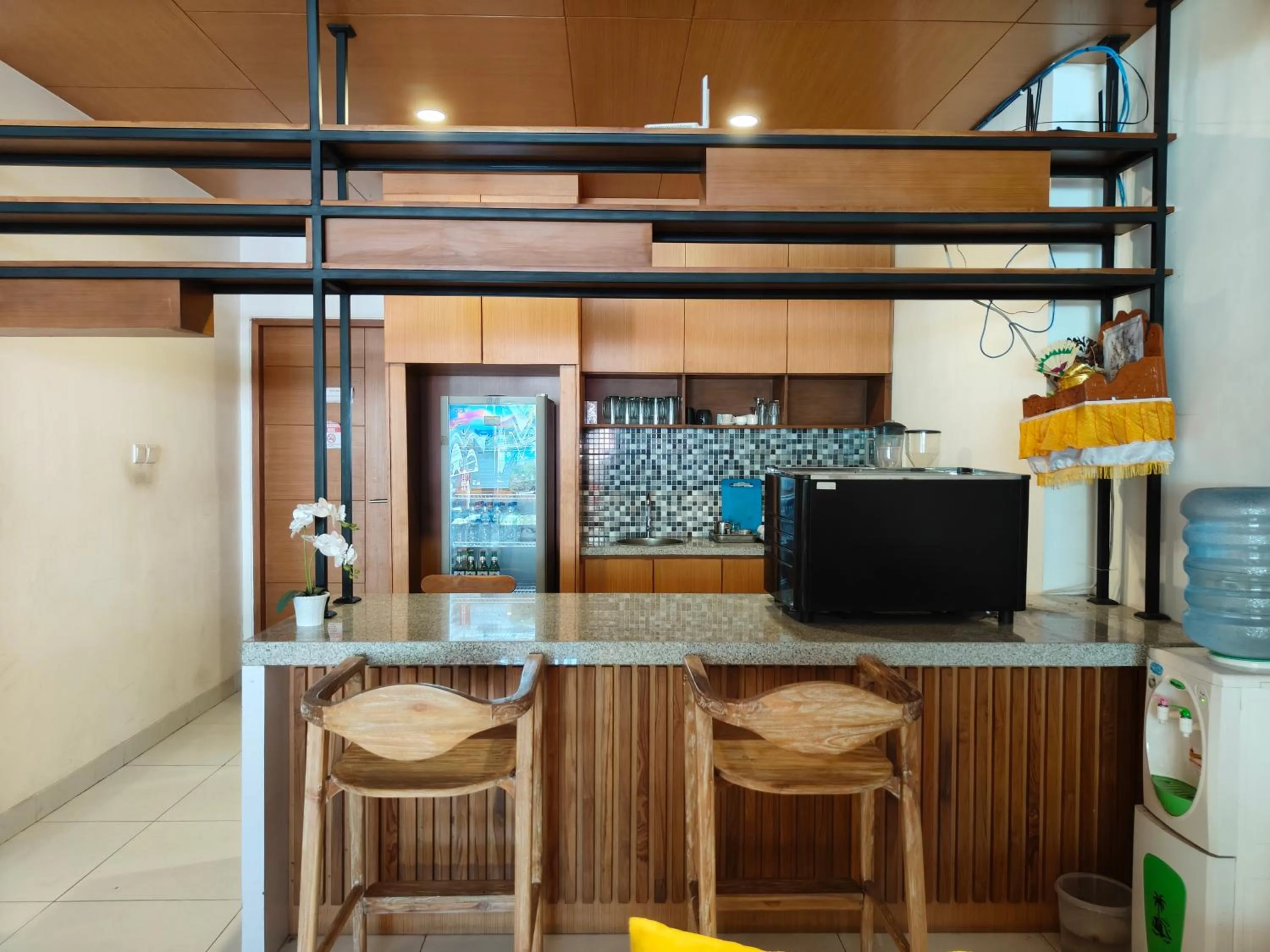 Communal kitchen in Sapo Jimbaran Bali