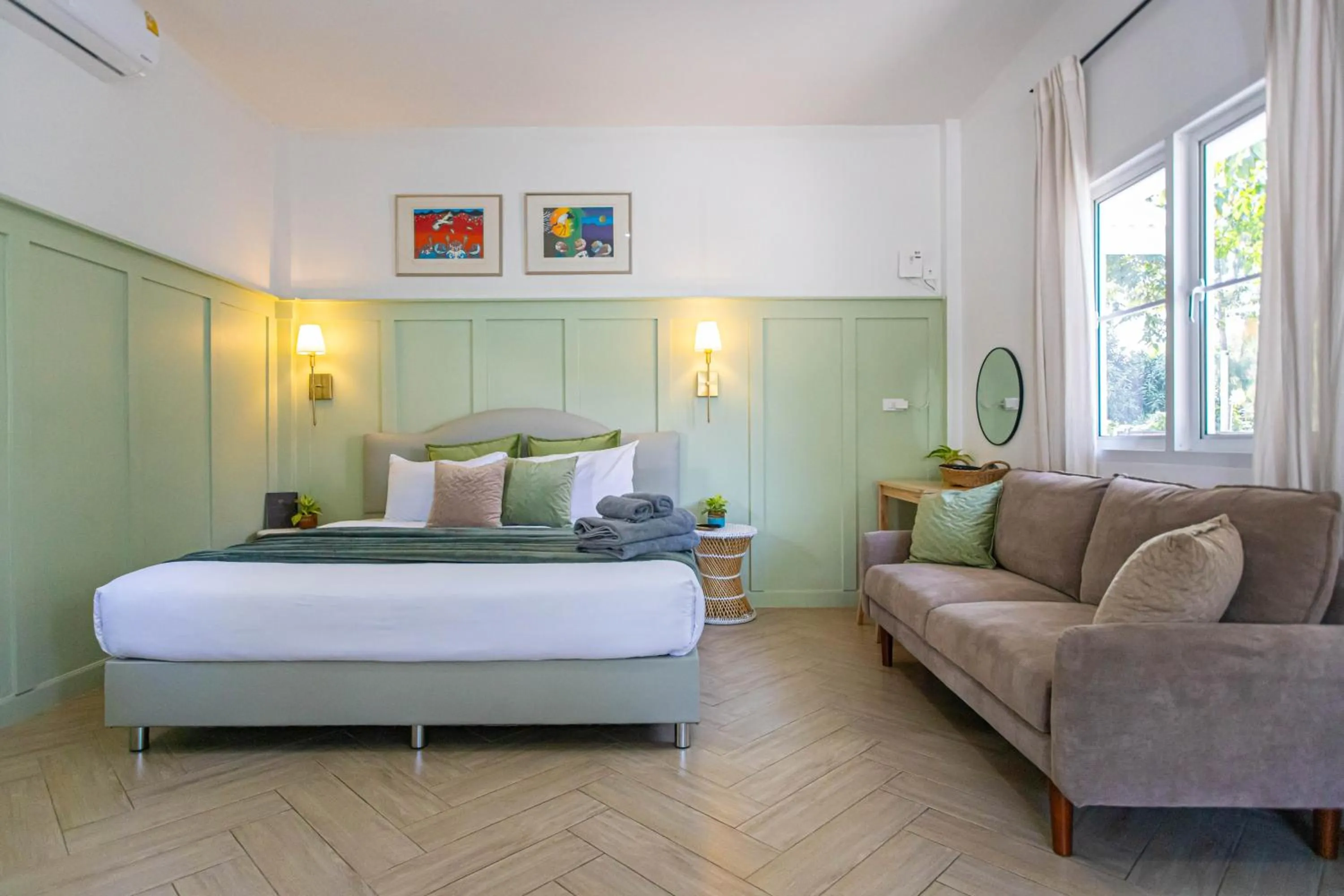 Bedroom, Bed in Vawa Guesthouse