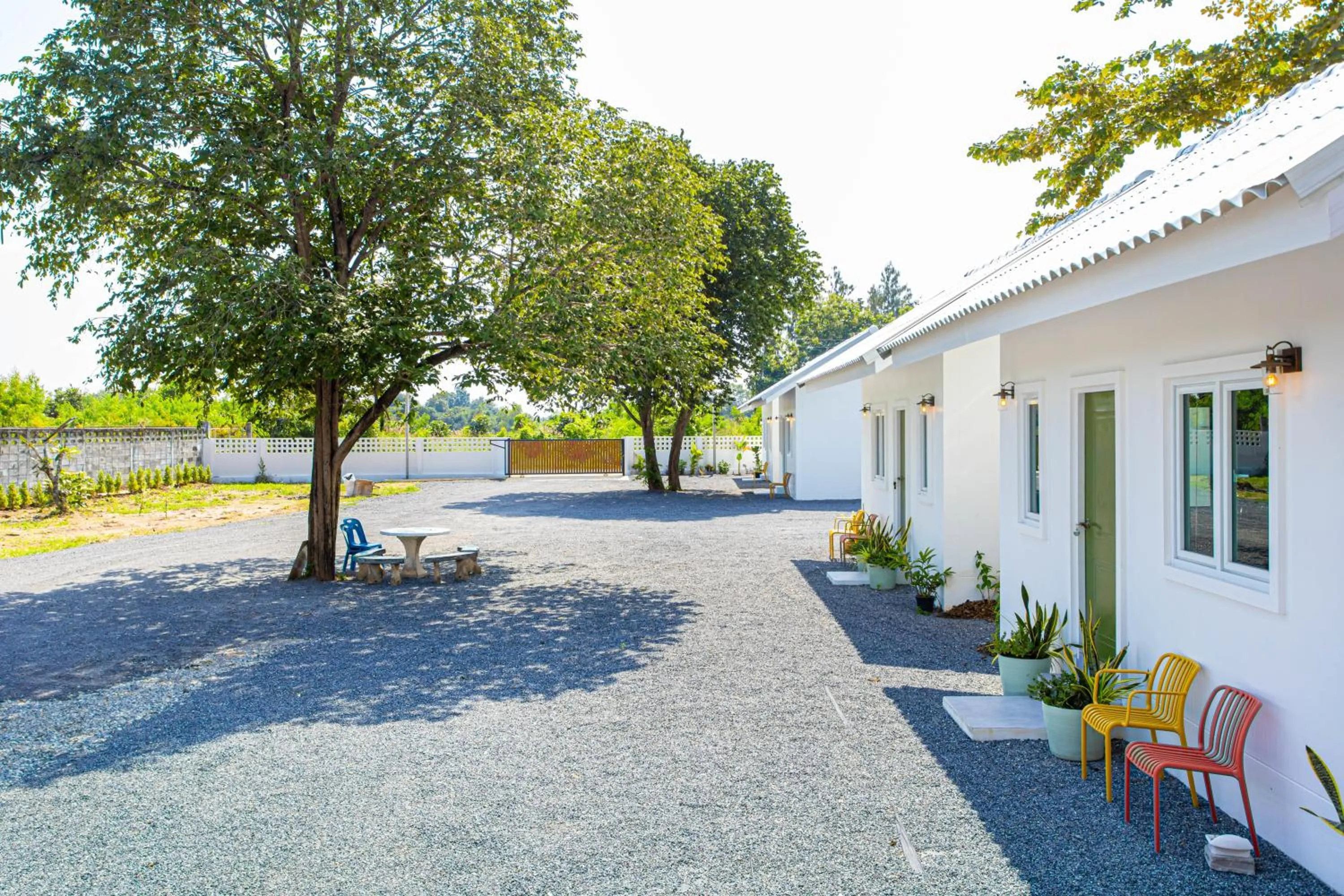 Property building in Vawa Guesthouse
