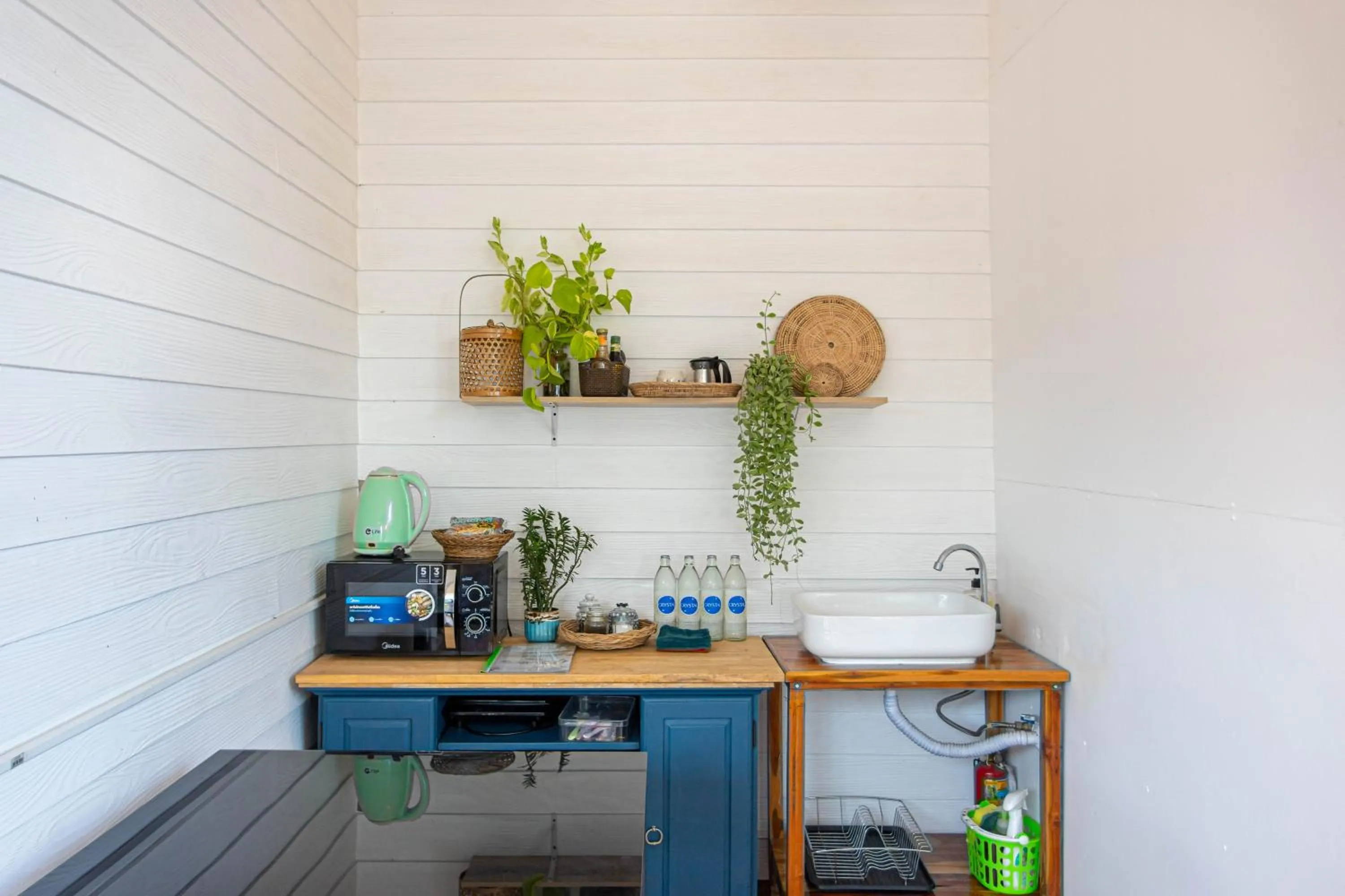 Kitchen or kitchenette in Vawa Guesthouse