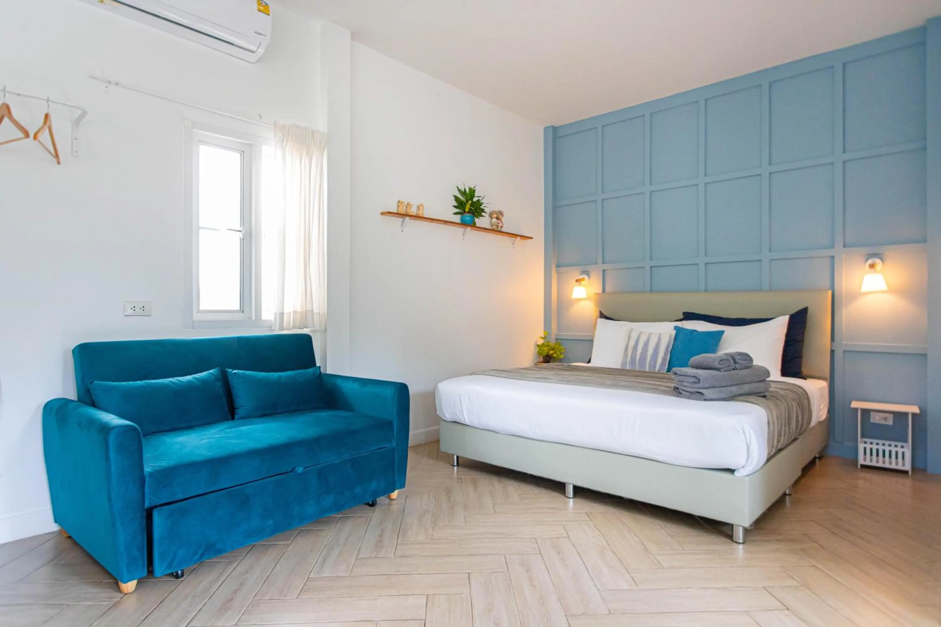 Bedroom, Bed in Vawa Guesthouse