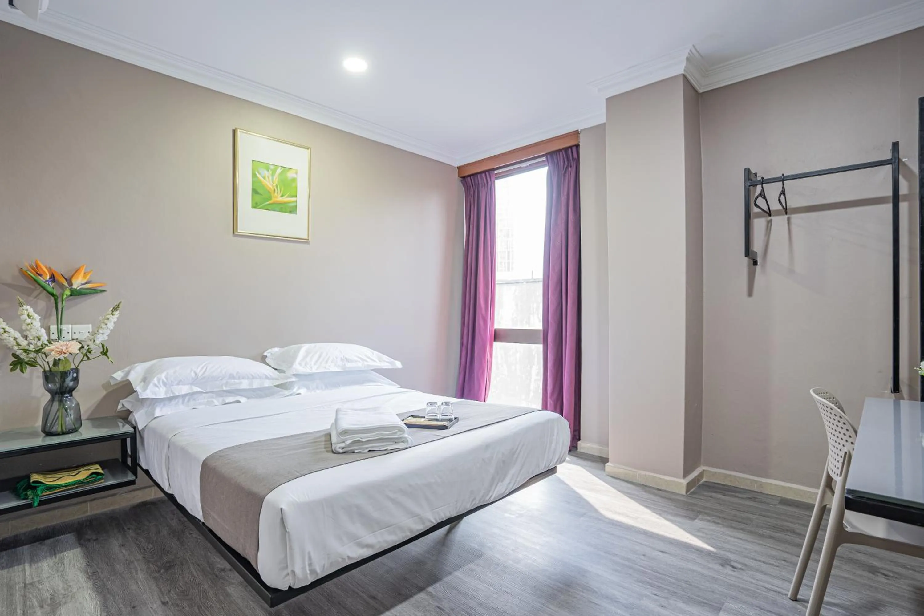 Bed in HOTEL 28 RAPID