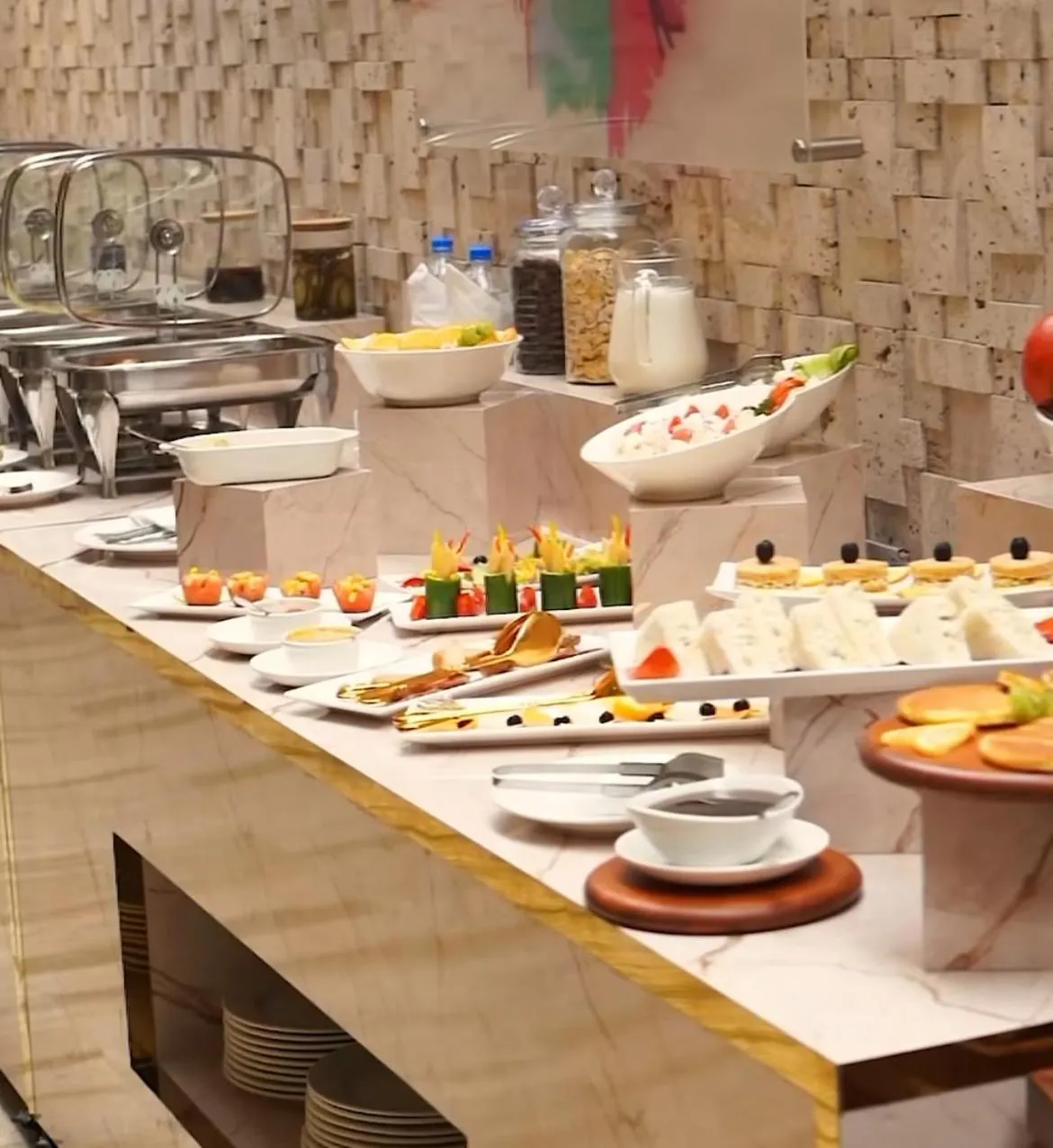 Food and drinks in Villa Vista