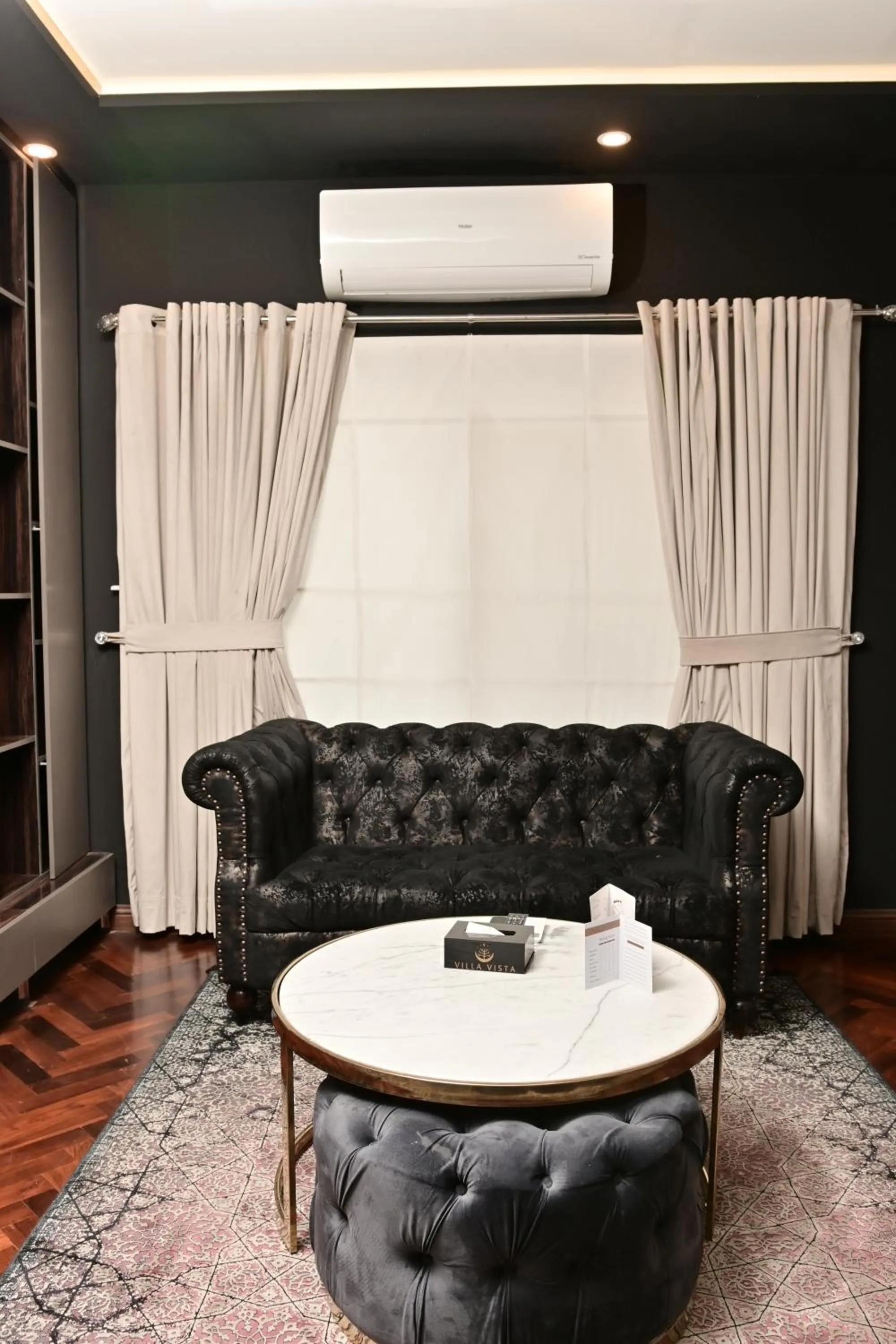 Living room in Villa Vista