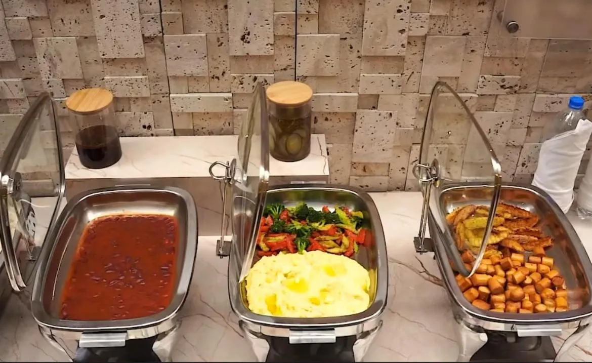 Food and drinks in Villa Vista