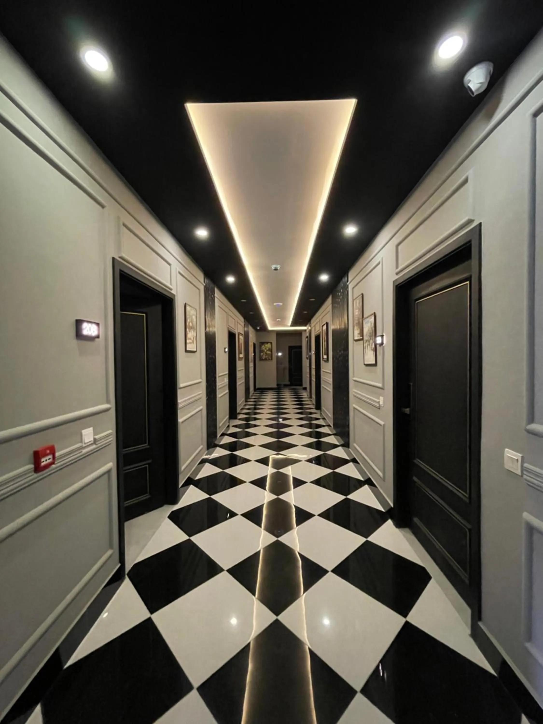 Lobby or reception in Villa Vista