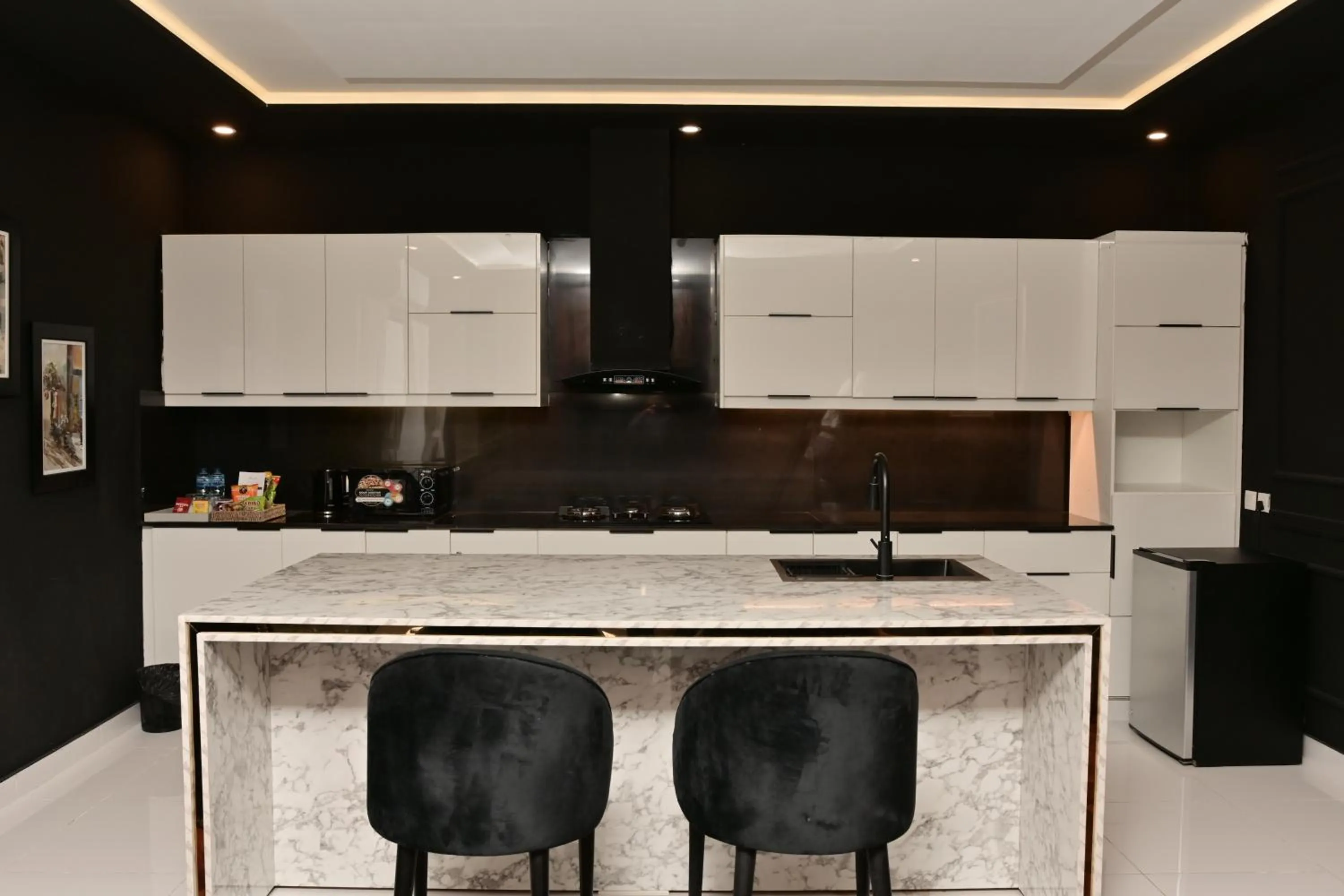 Kitchen or kitchenette in Villa Vista