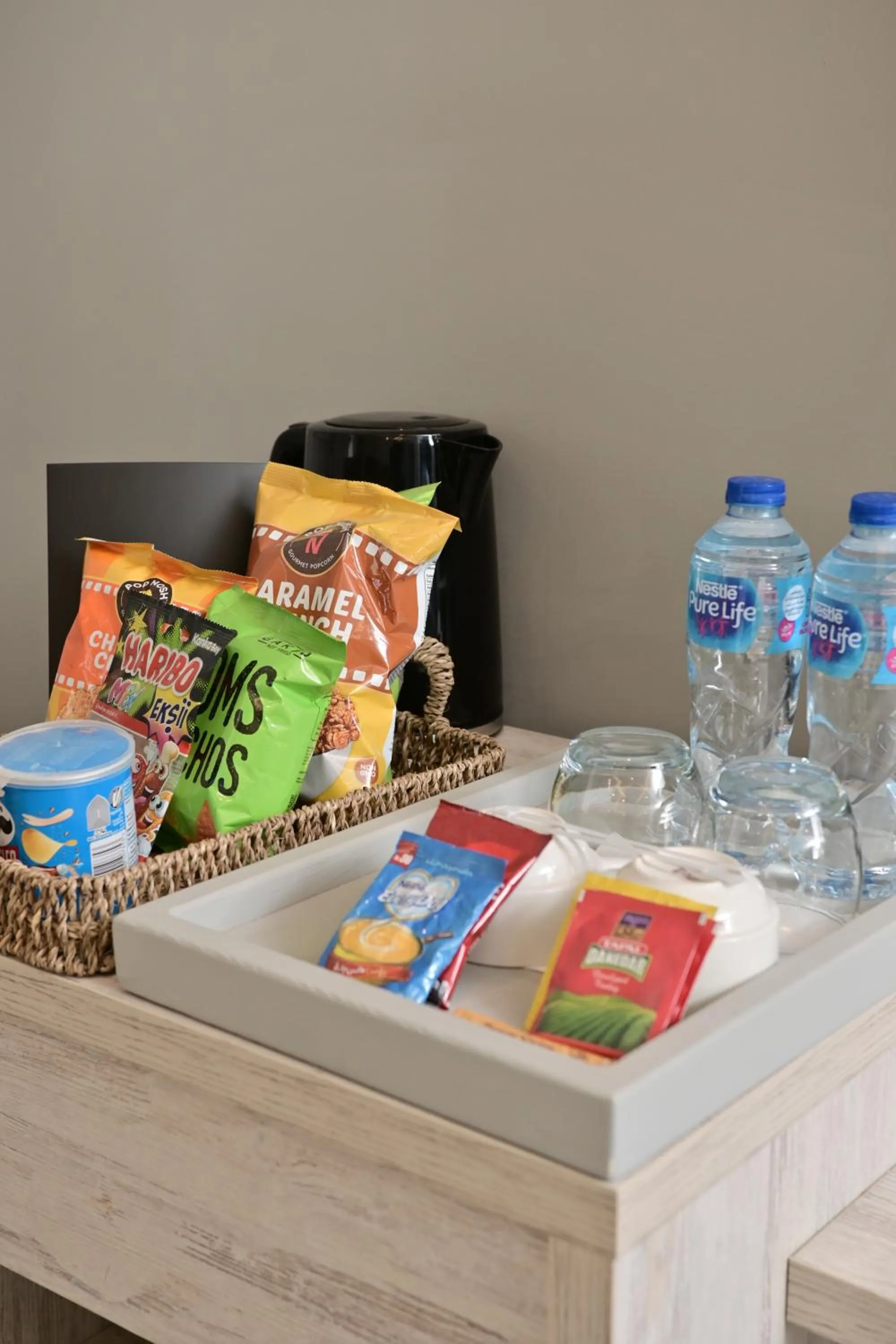 Food and drinks in Villa Vista